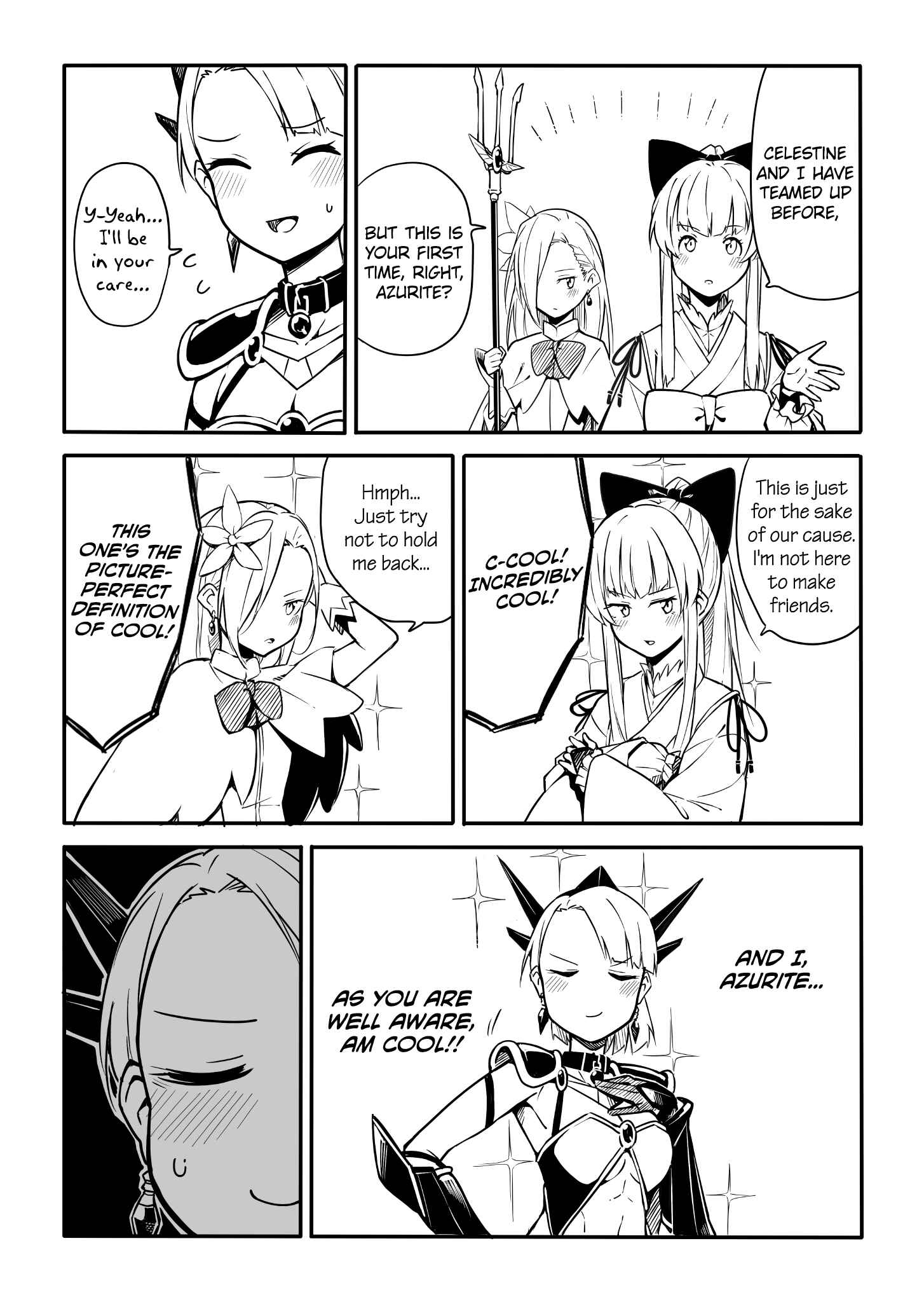 Page 3 Chapter 20 Who Decided That Blues Had to Be Cool!?