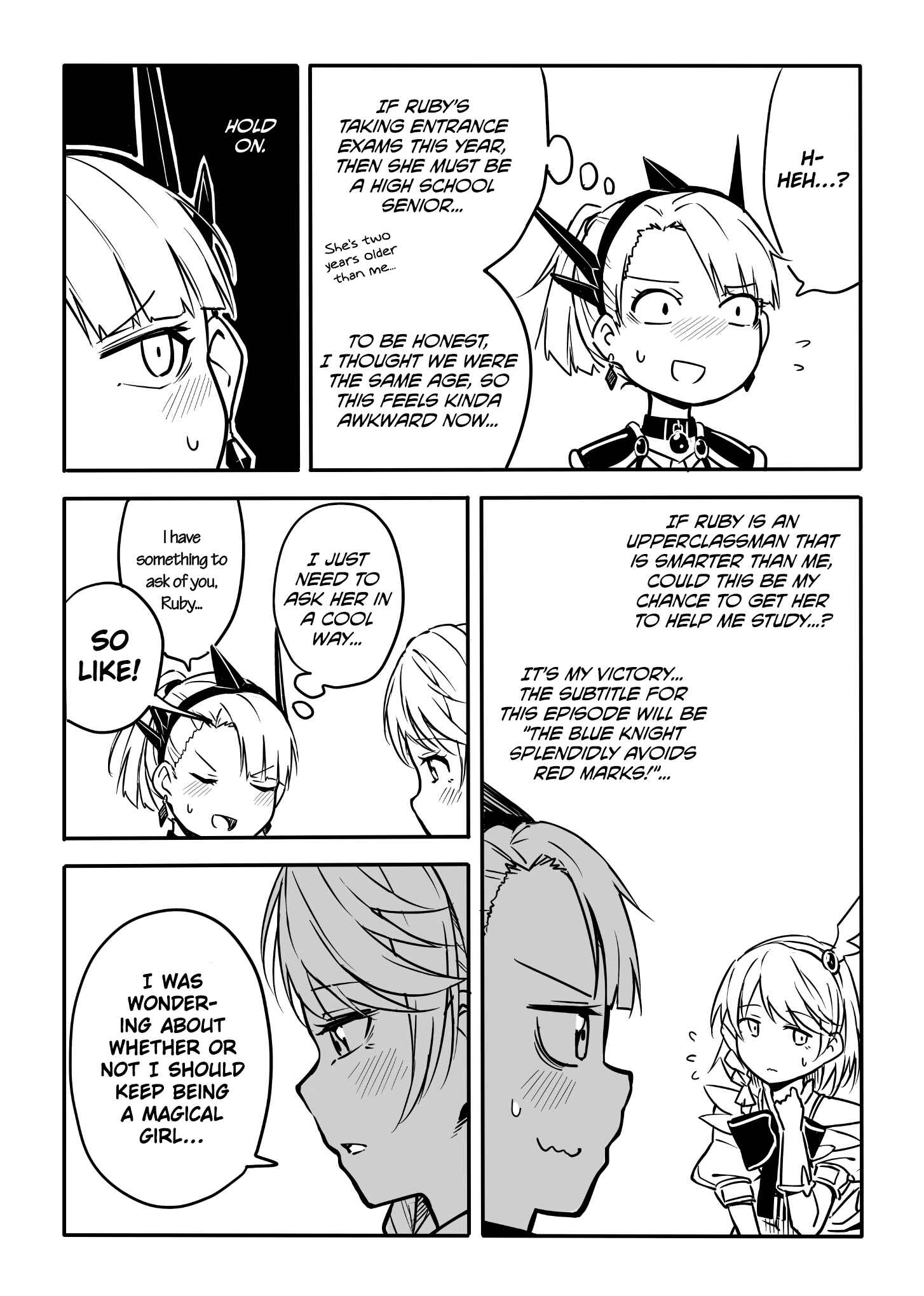 Page 3 Chapter 8 Who Decided That Blues Had to Be Cool!?