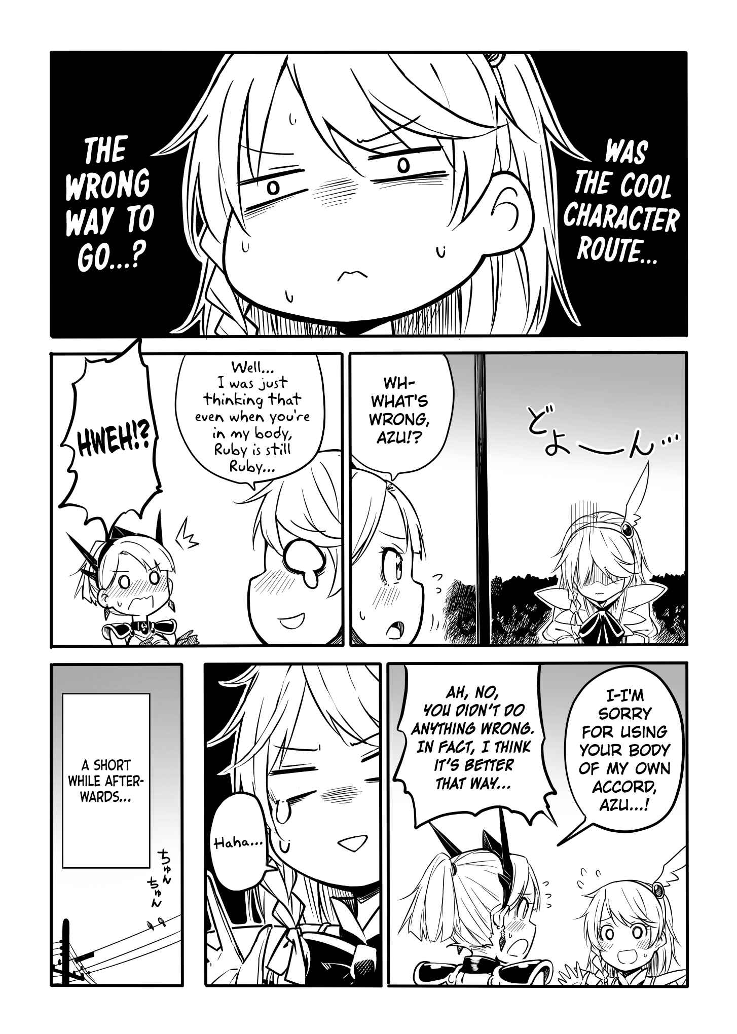 Page 7 Chapter 21 Who Decided That Blues Had to Be Cool!?
