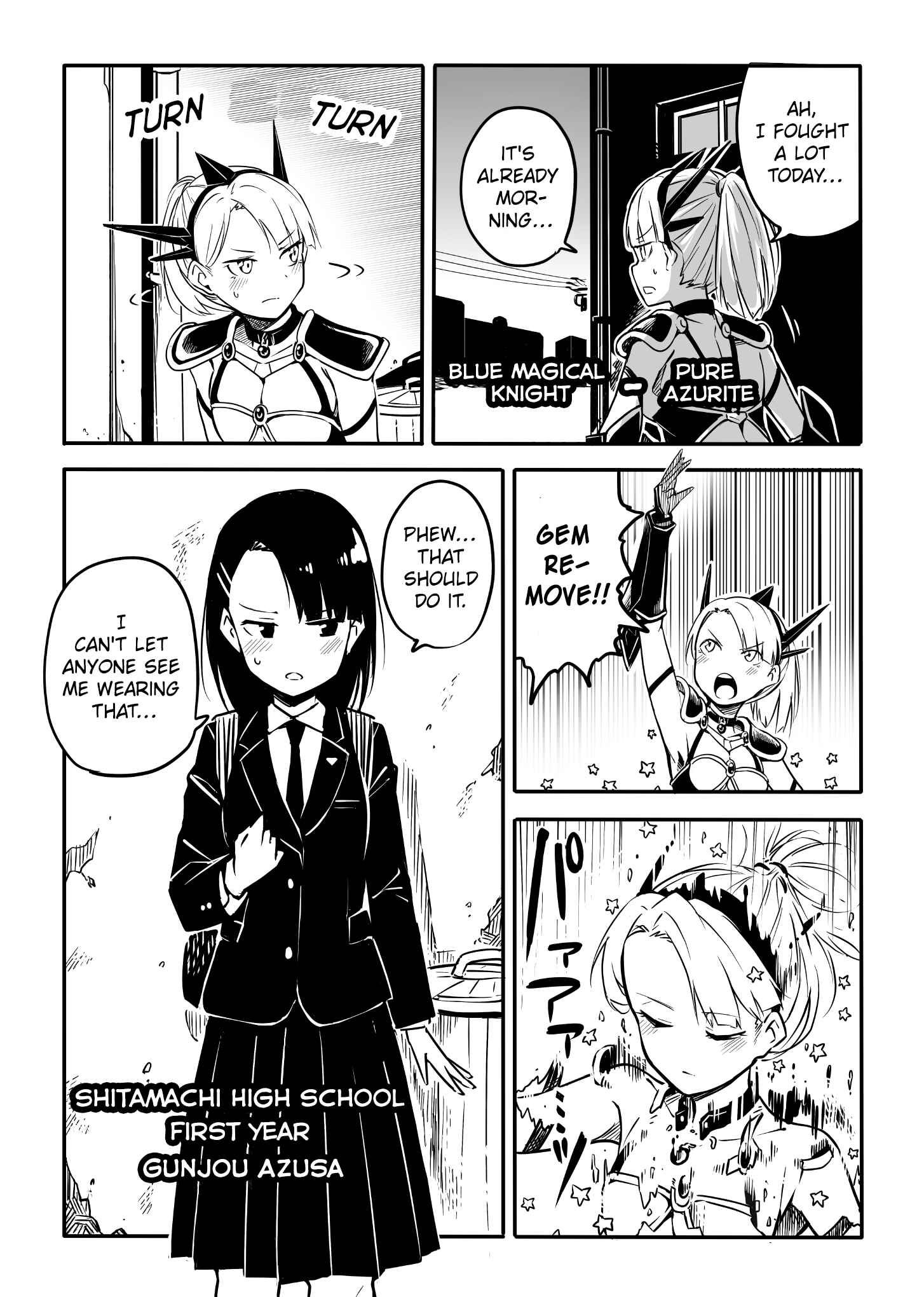 Page 1 Chapter 2 Who Decided That Blues Had to Be Cool!?