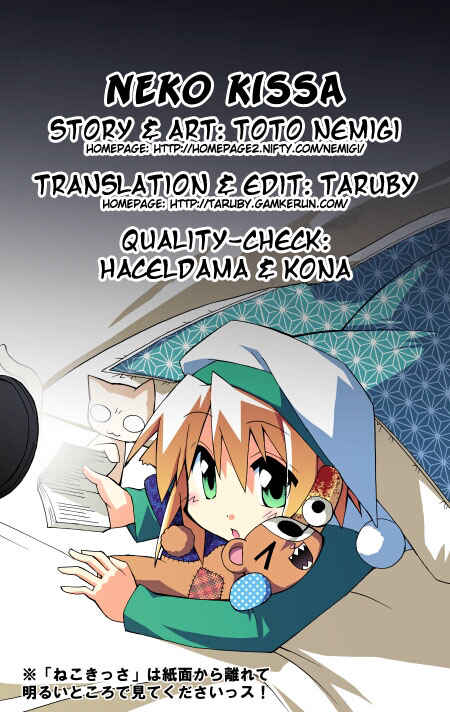 Page 1 Chapter 2 Neko Kissa