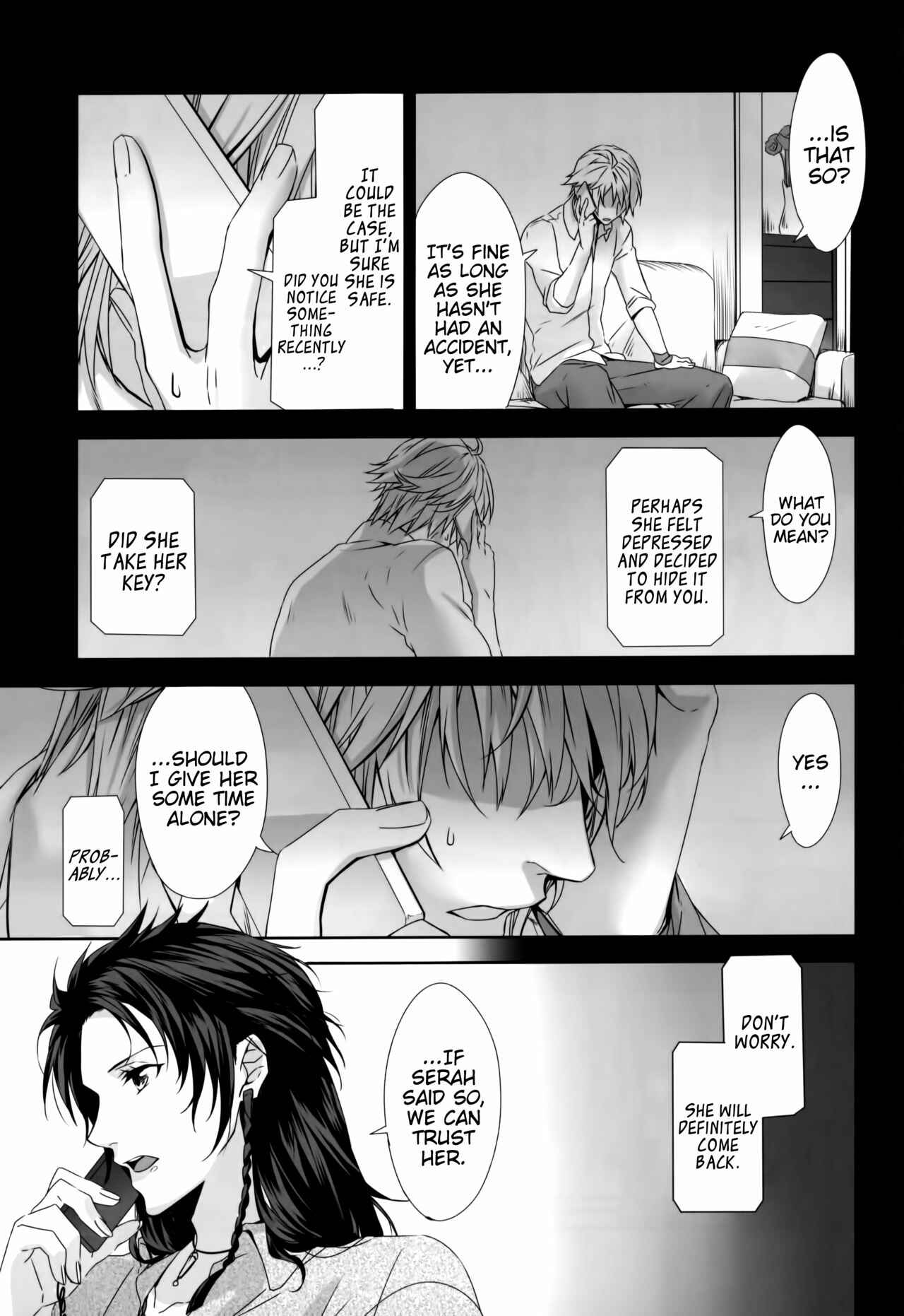Page 14 Chapter Unknown_2b8d Final Fantasy XIII - An Unusual Sweet Lie (Doujinshi)