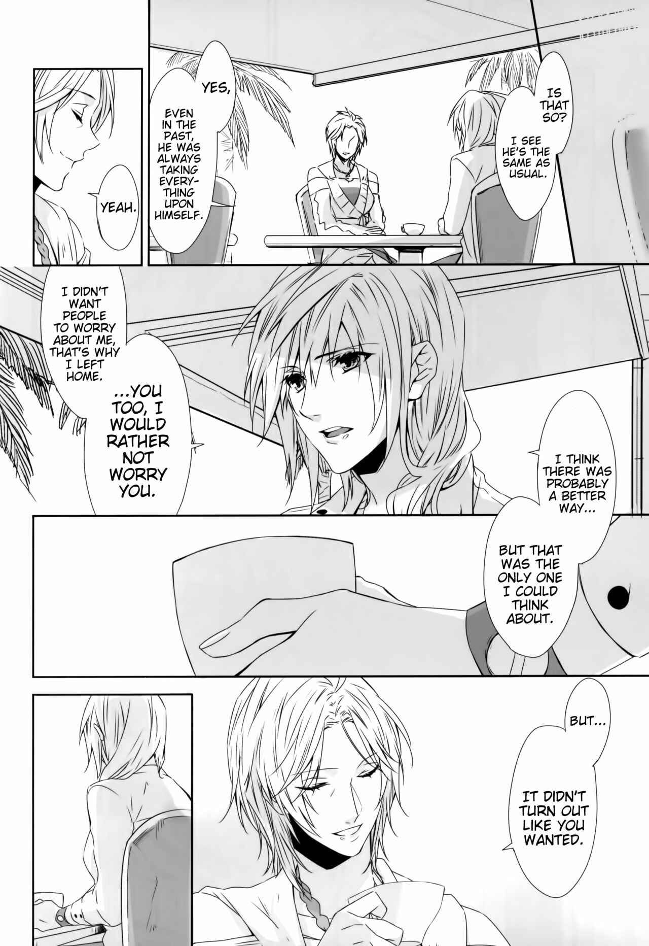 Page 33 Chapter Unknown_2b8d Final Fantasy XIII - An Unusual Sweet Lie (Doujinshi)