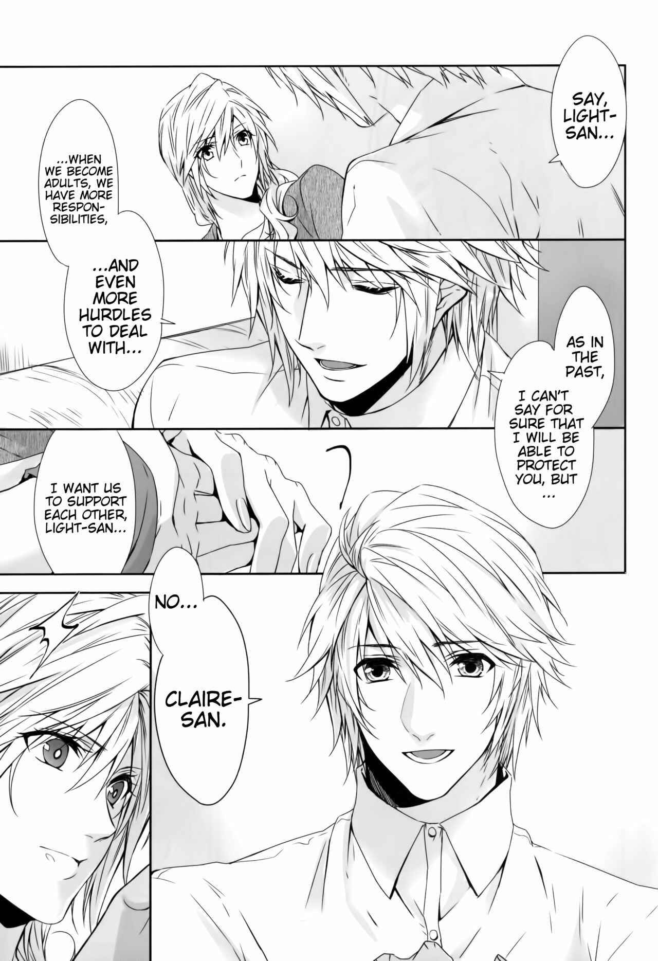 Page 46 Chapter Unknown_2b8d Final Fantasy XIII - An Unusual Sweet Lie (Doujinshi)