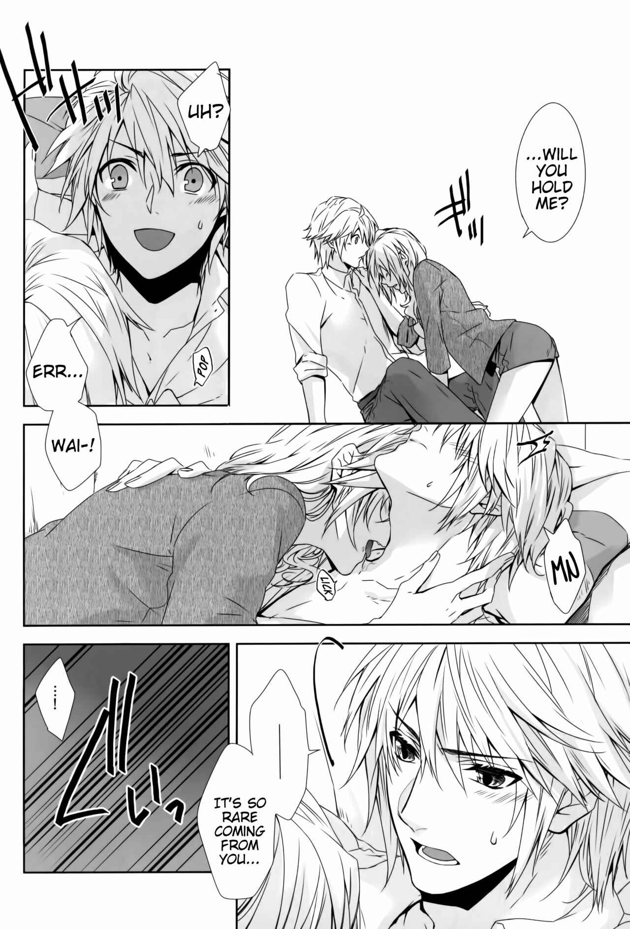 Page 49 Chapter Unknown_2b8d Final Fantasy XIII - An Unusual Sweet Lie (Doujinshi)