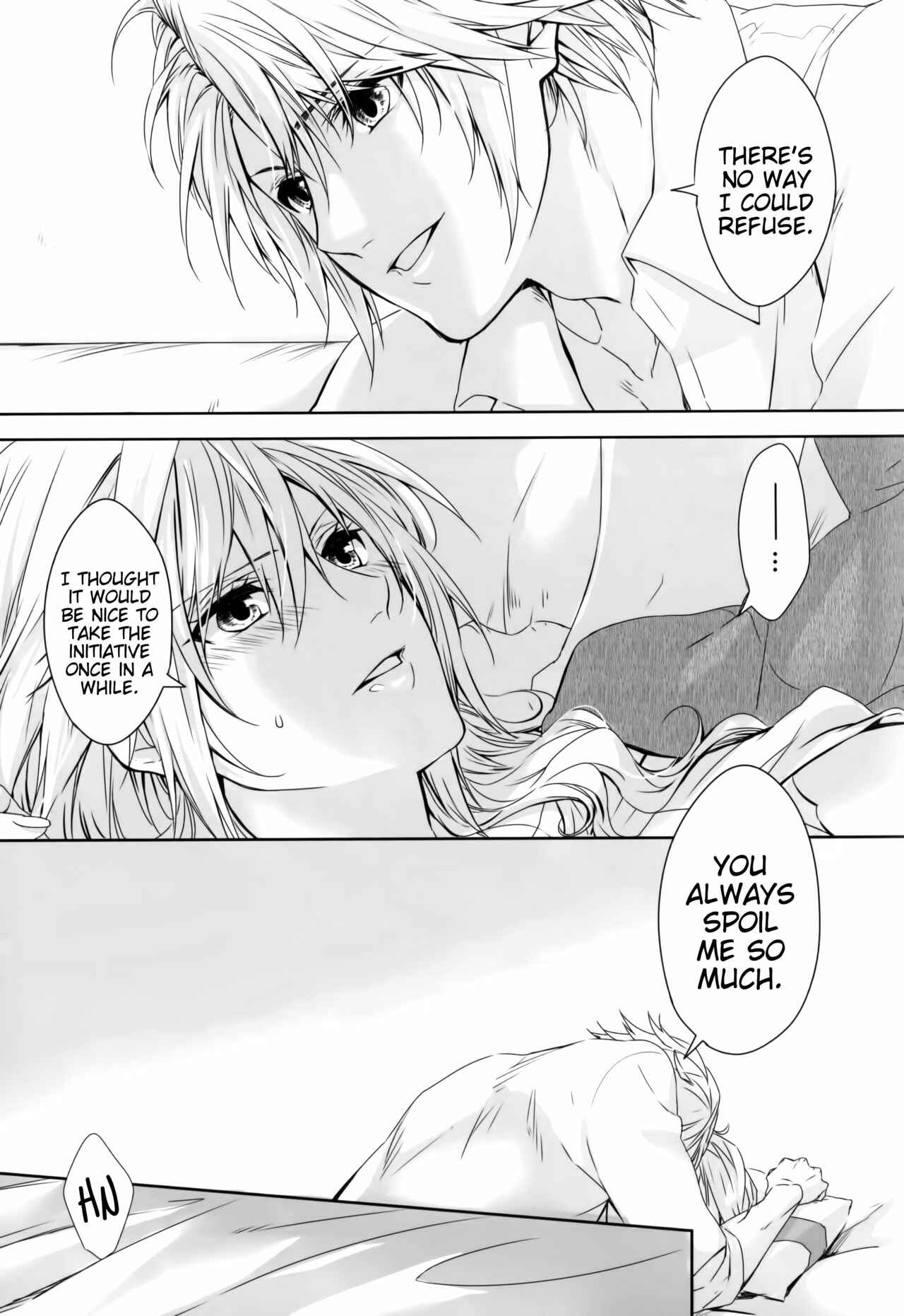 Page 50 Chapter Unknown_2b8d Final Fantasy XIII - An Unusual Sweet Lie (Doujinshi)