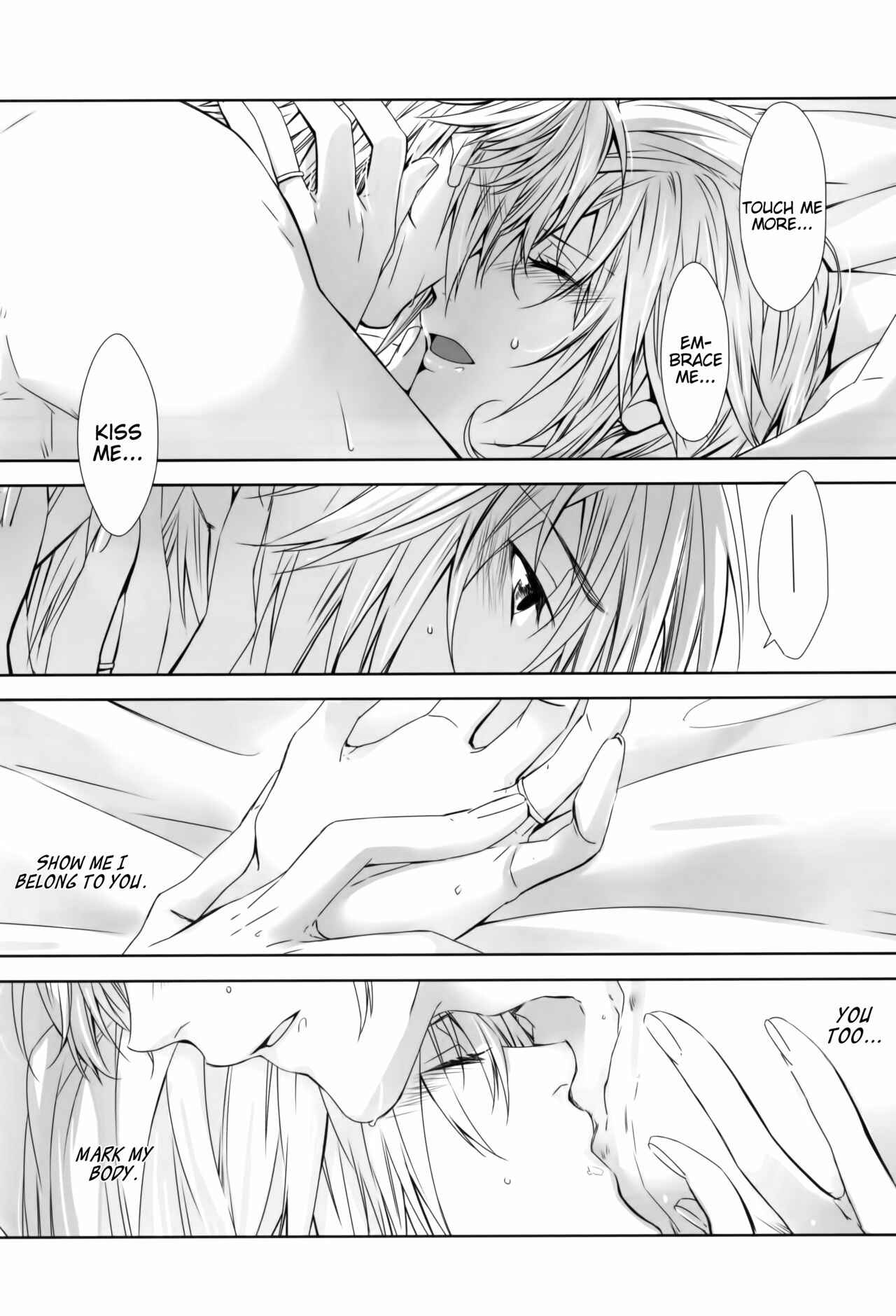 Page 51 Chapter Unknown_2b8d Final Fantasy XIII - An Unusual Sweet Lie (Doujinshi)