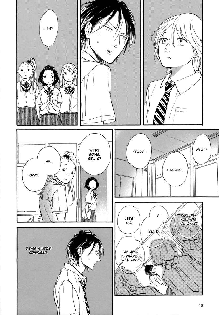 Page 10 Chapter 2 Gakuen Tengoku - Sore wa Koi Desu Koizumi-kun