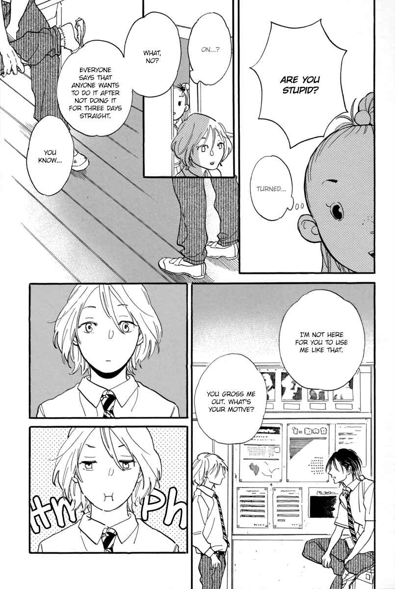 Page 17 Chapter 2 Gakuen Tengoku - Sore wa Koi Desu Koizumi-kun