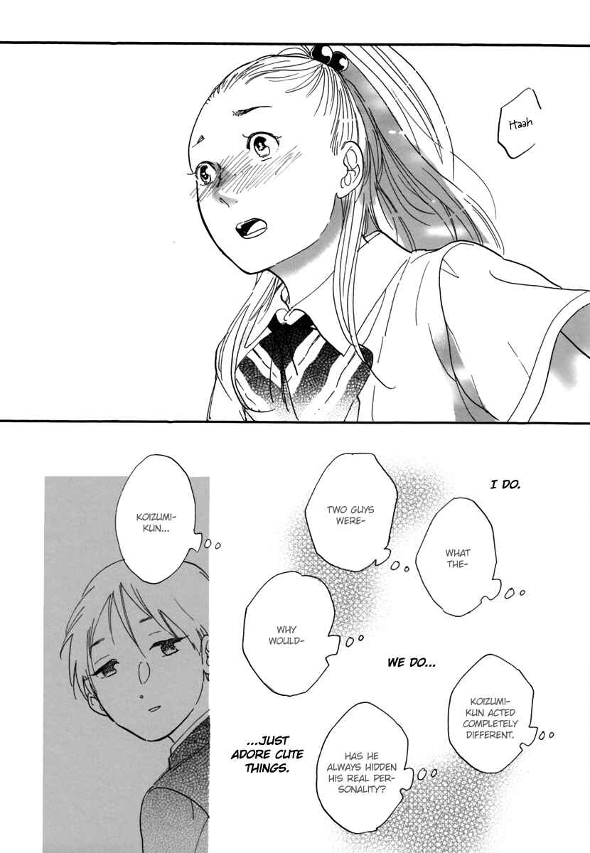 Page 25 Chapter 2 Gakuen Tengoku - Sore wa Koi Desu Koizumi-kun