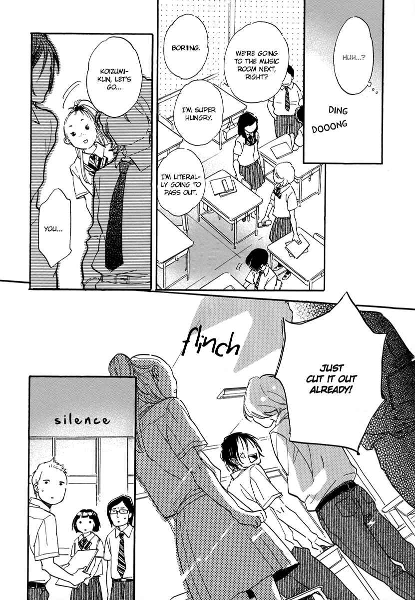Page 9 Chapter 2 Gakuen Tengoku - Sore wa Koi Desu Koizumi-kun
