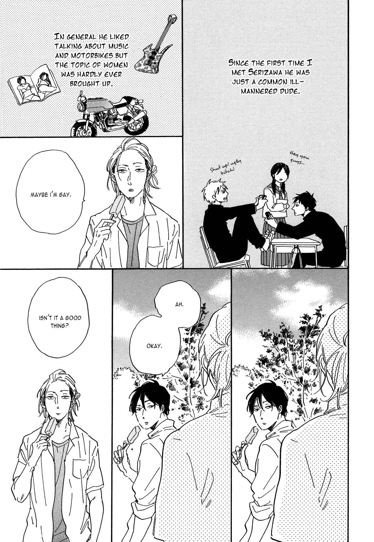 Page 8 Chapter 7 Gakuen Tengoku - Sore wa Koi Desu Koizumi-kun