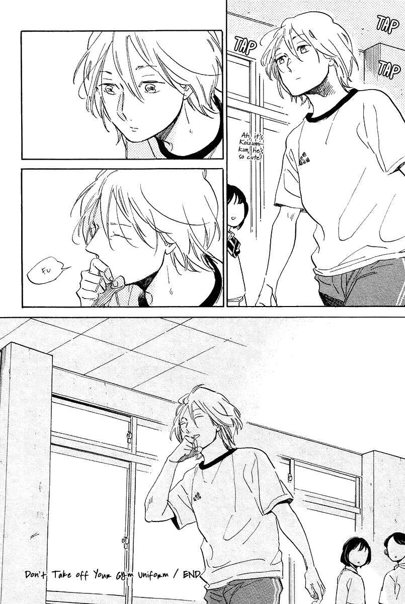 Page 27 Chapter 4 Gakuen Tengoku - Sore wa Koi Desu Koizumi-kun