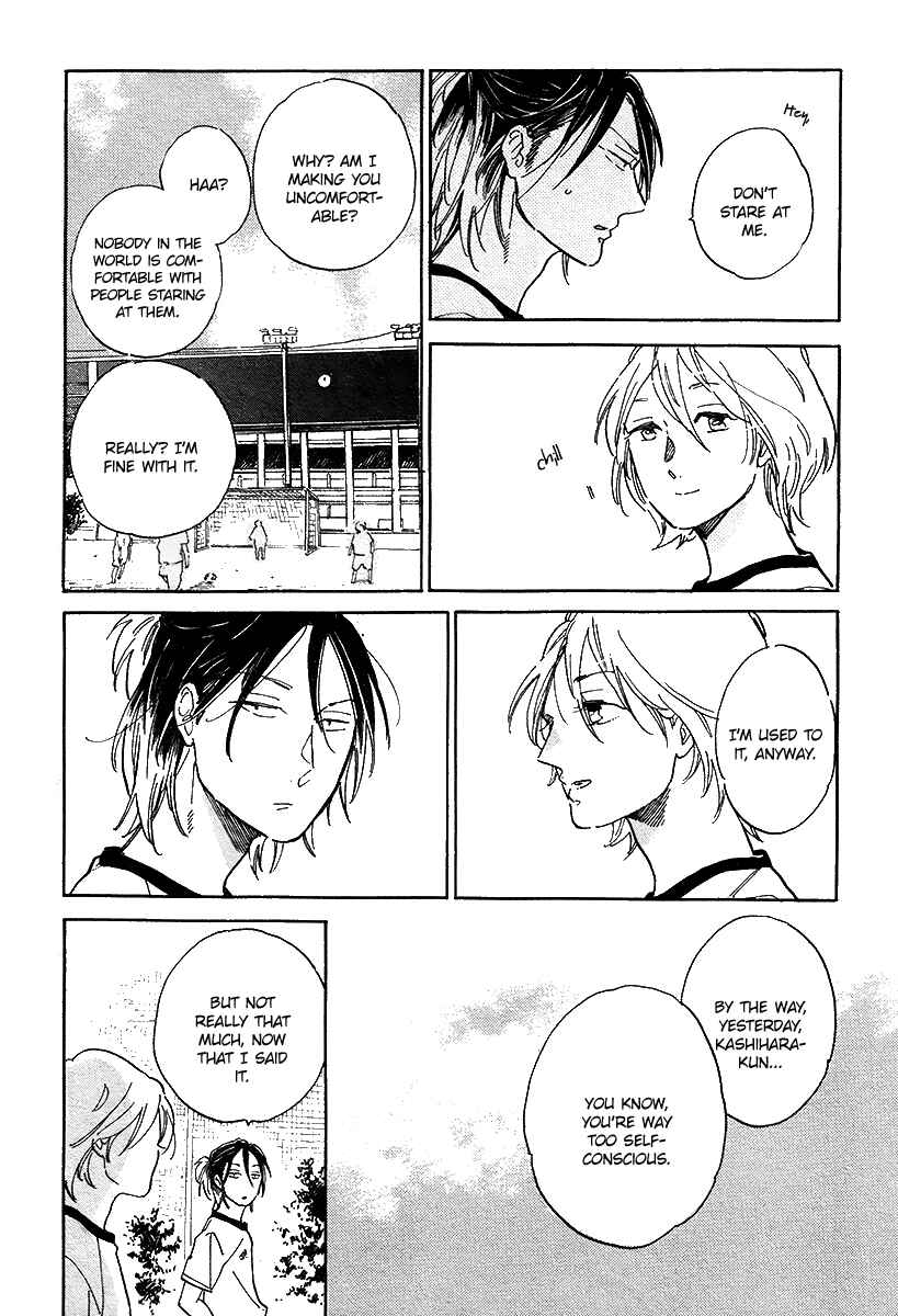 Page 8 Chapter 4 Gakuen Tengoku - Sore wa Koi Desu Koizumi-kun
