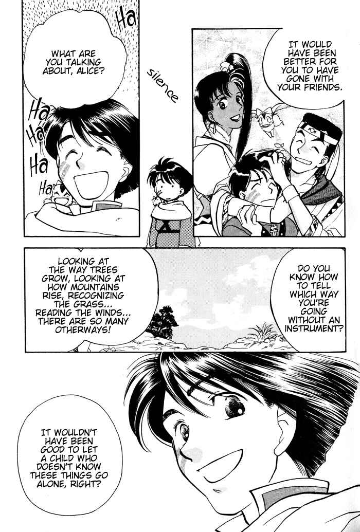 Page 10 Chapter 4 Lunar - Younenki no Owari