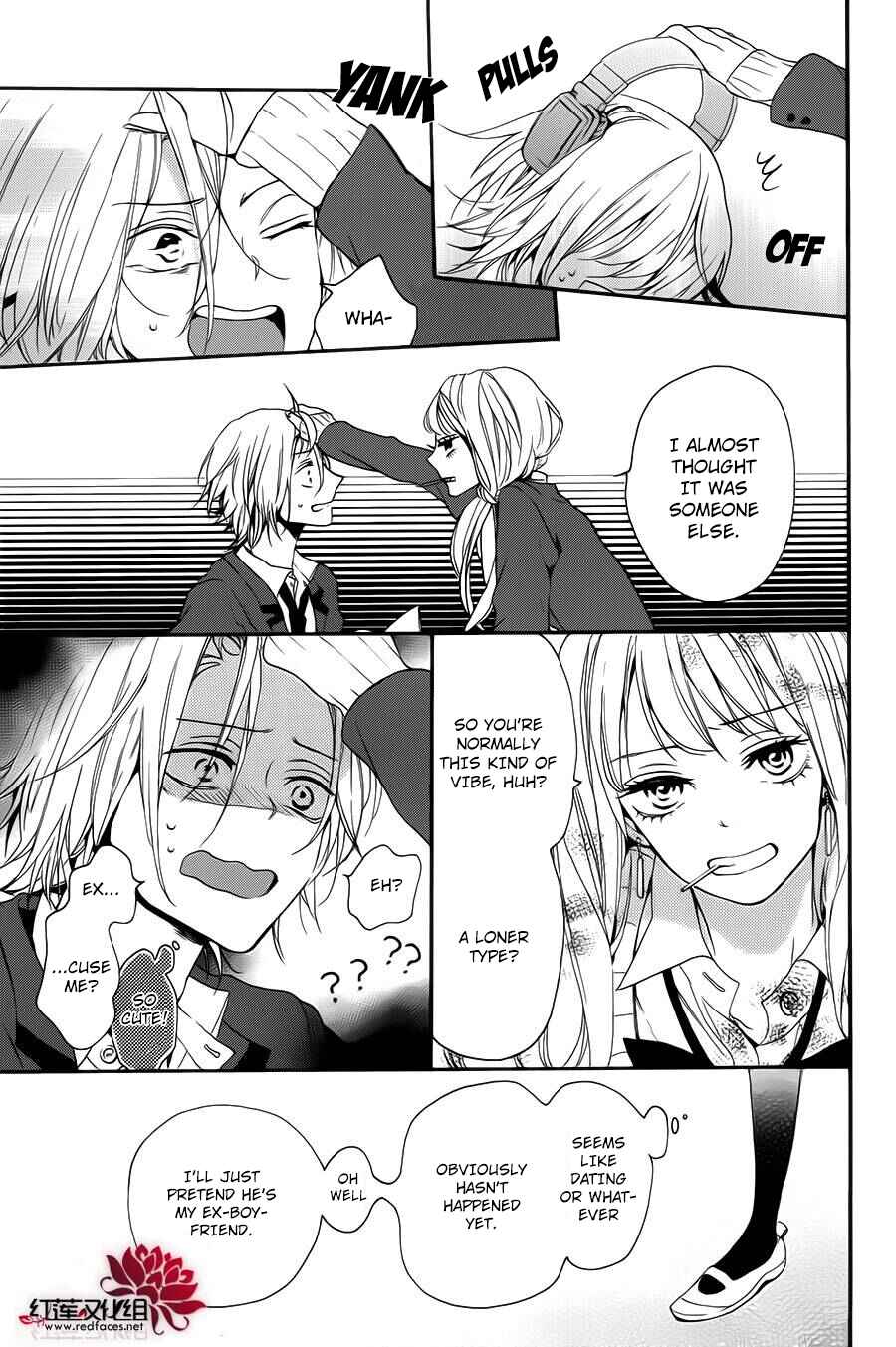 Page 21 Chapter 0 Salon Diana
