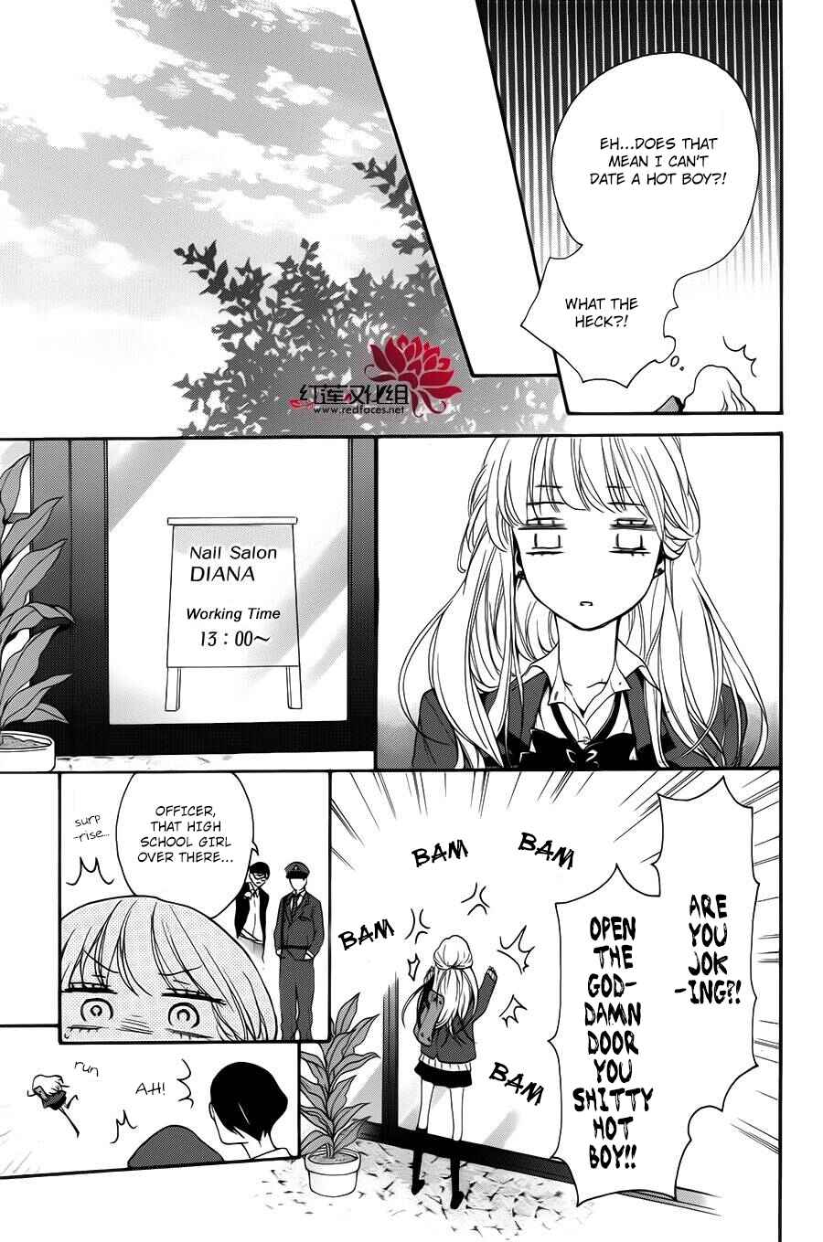 Page 23 Chapter 0 Salon Diana