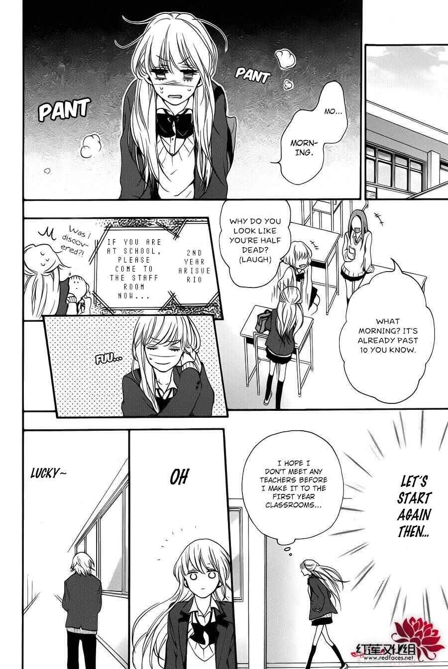 Page 24 Chapter 0 Salon Diana
