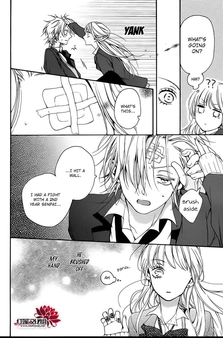 Page 26 Chapter 0 Salon Diana
