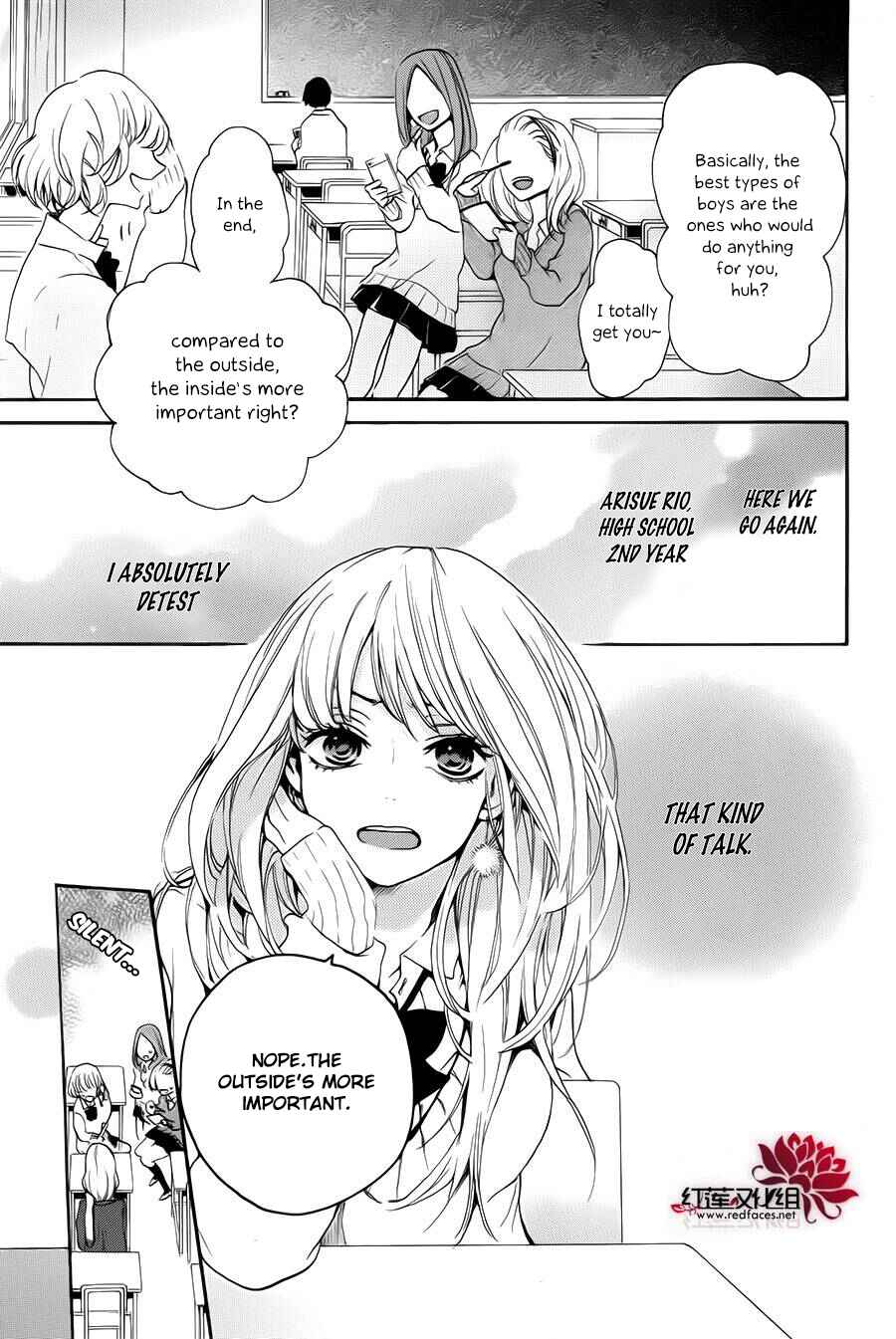 Page 3 Chapter 0 Salon Diana