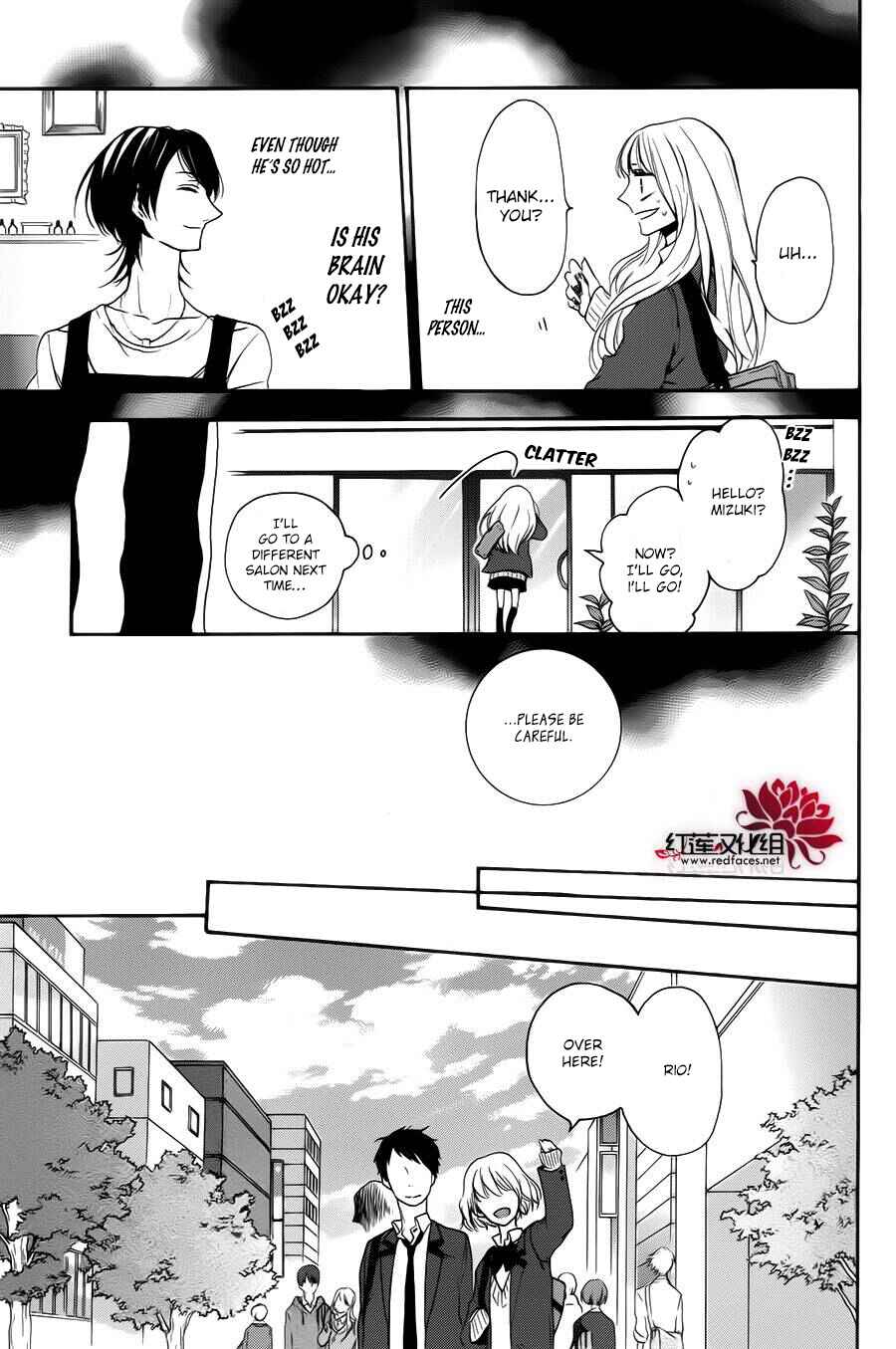 Page 9 Chapter 0 Salon Diana