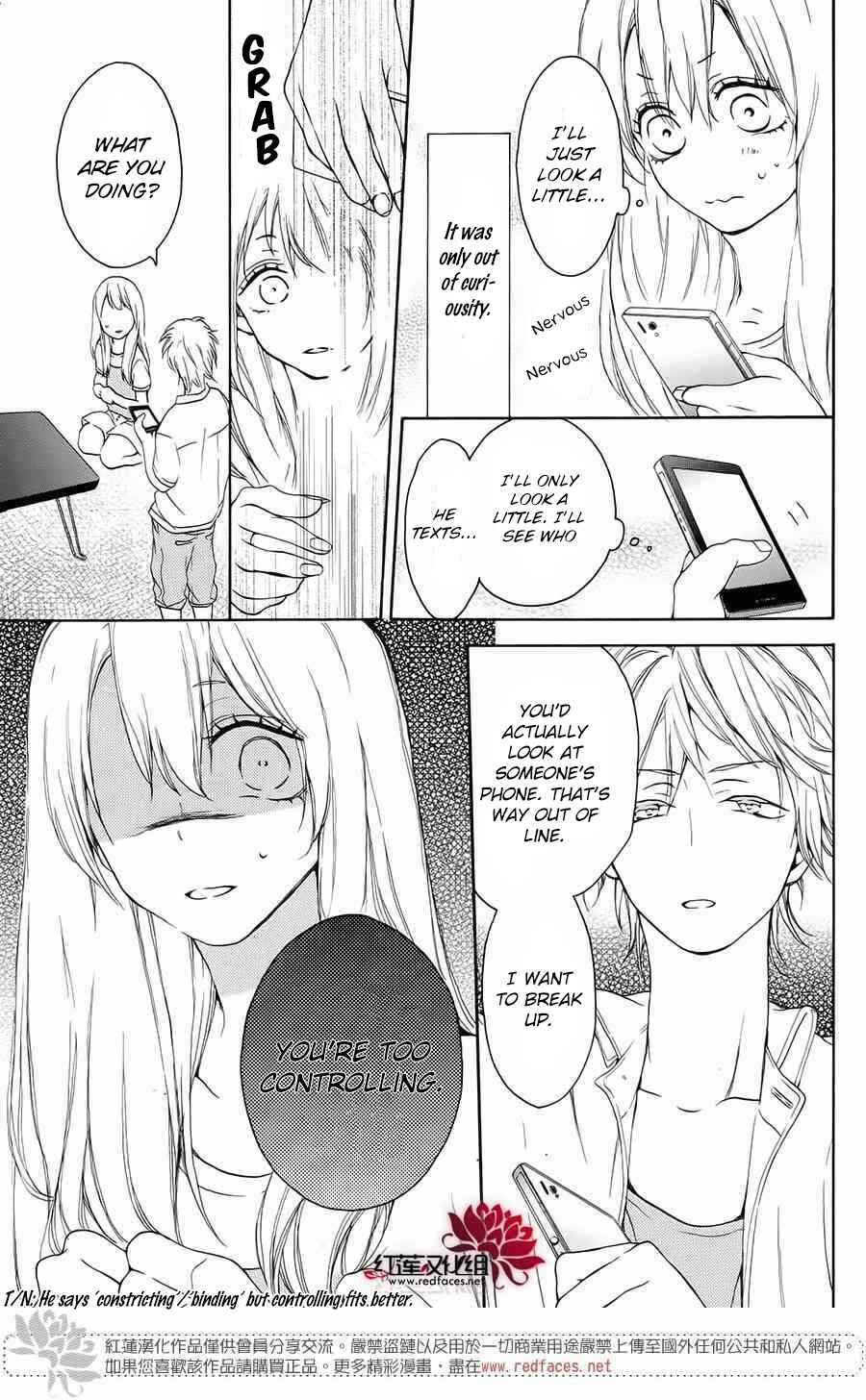Page 21 Chapter 3 Salon Diana