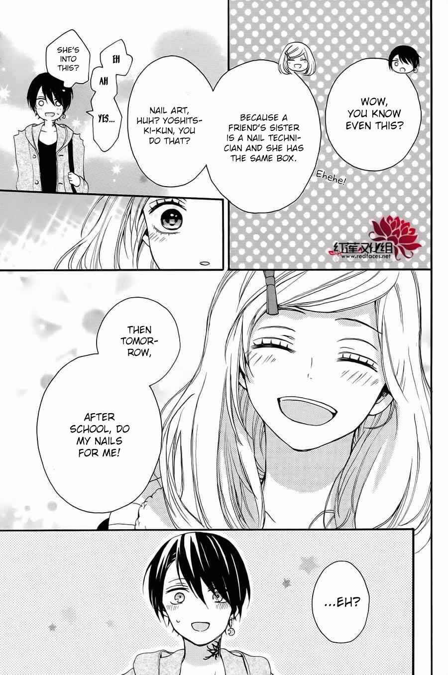 Page 15 Chapter 7 Salon Diana