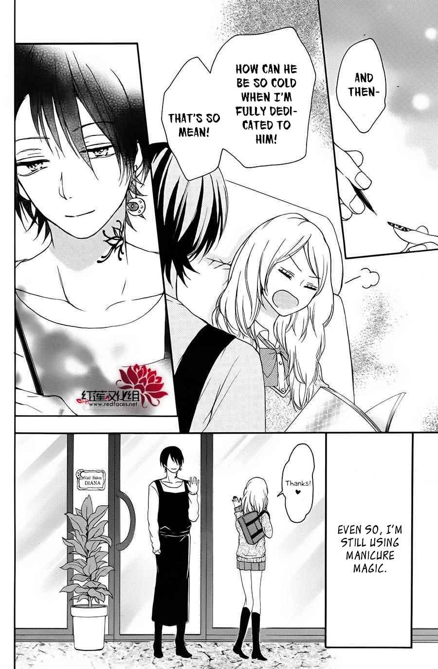 Page 30 Chapter 8 Salon Diana