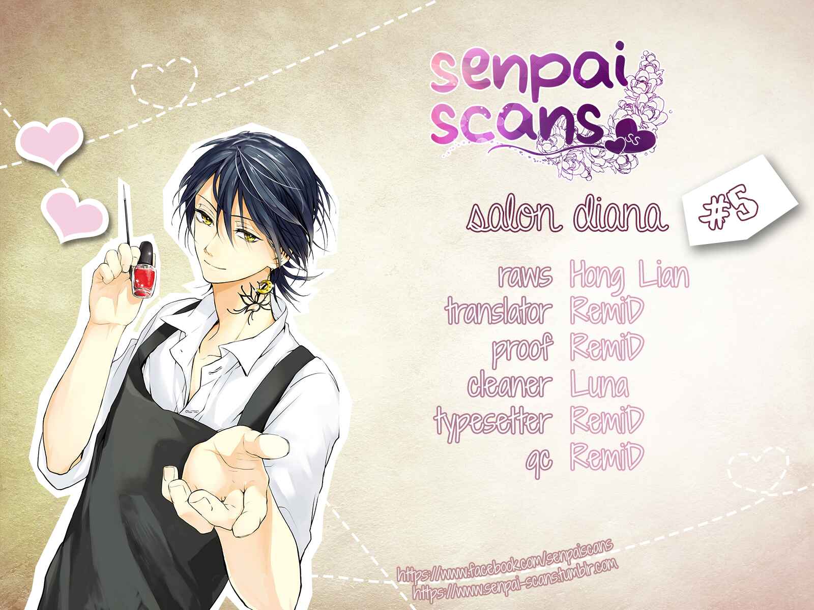 Page 30 Chapter 4 Salon Diana