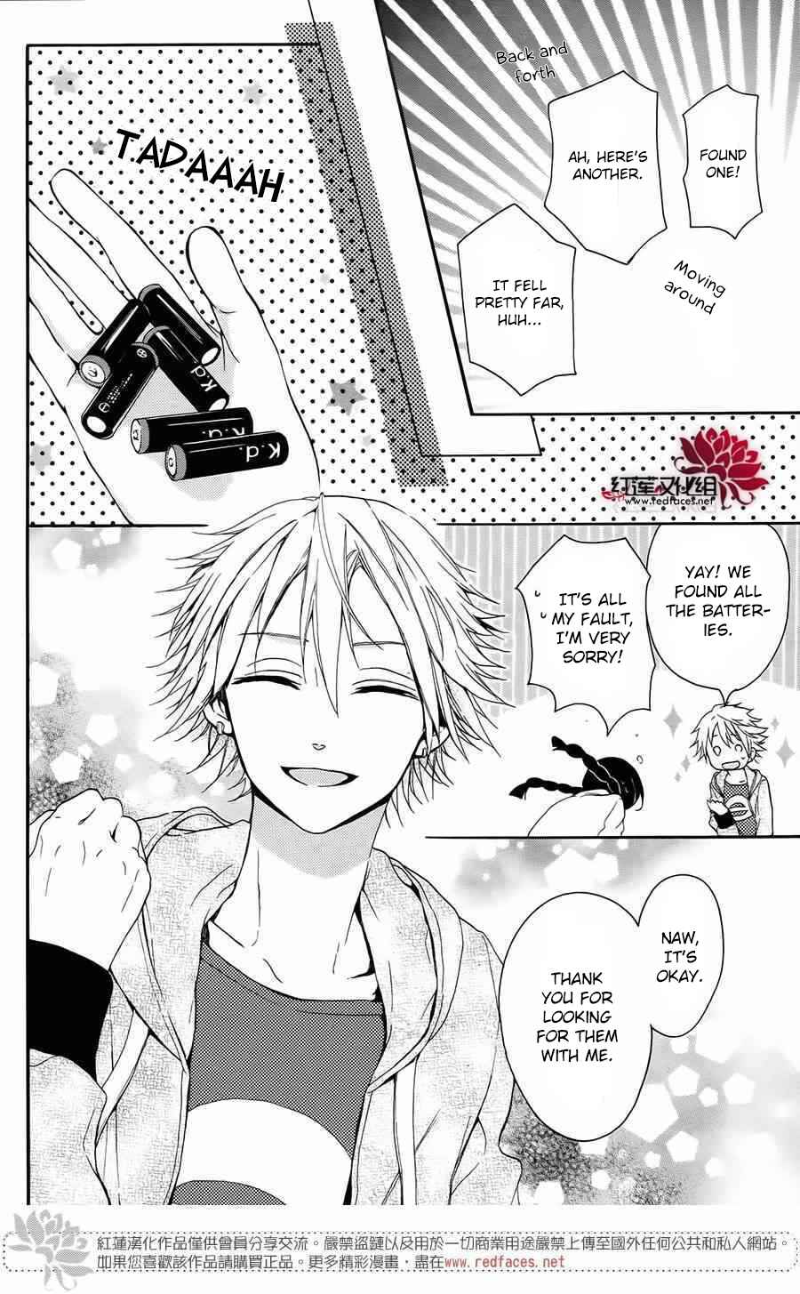 Page 8 Chapter 4 Salon Diana