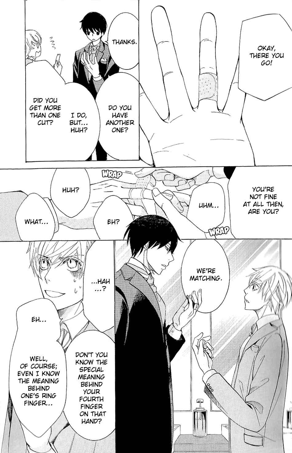 Page 7 Chapter 41.5 Sekaiichi Hatsukoi