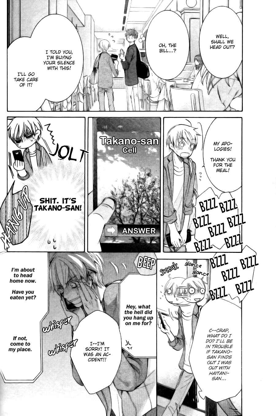 Page 25 Chapter 24 Sekaiichi Hatsukoi