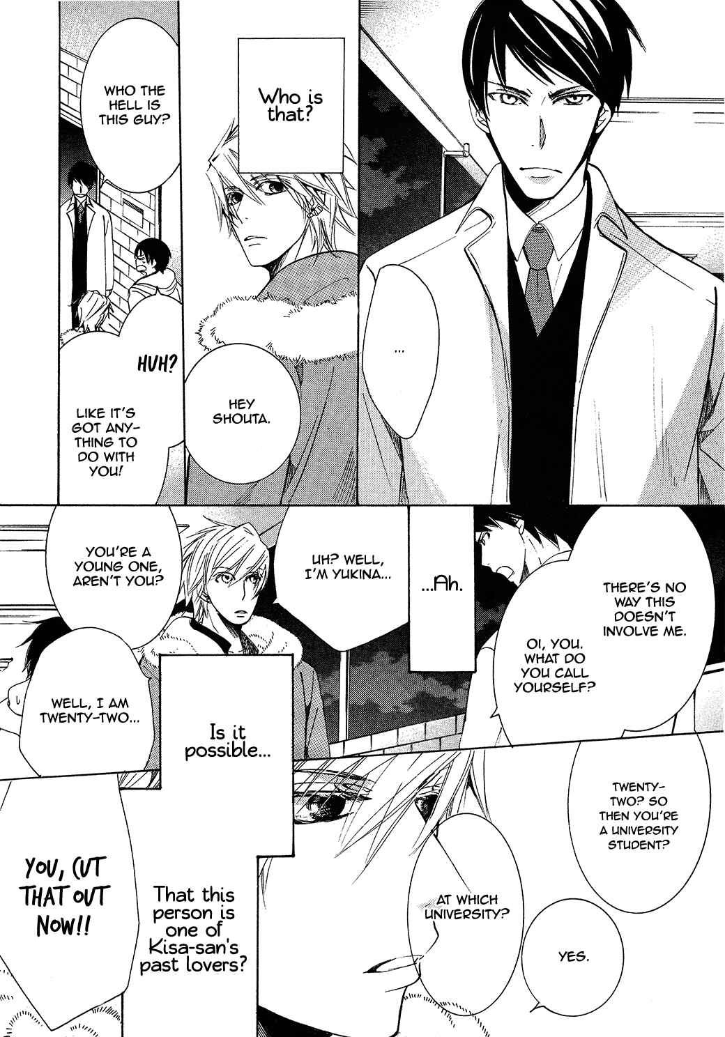 Page 11 Chapter 35 Sekaiichi Hatsukoi