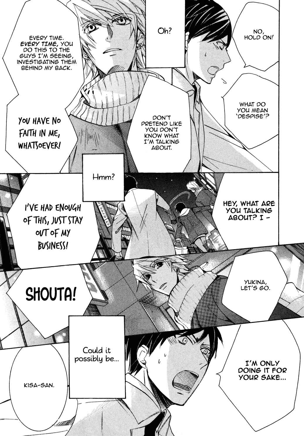 Page 26 Chapter 35 Sekaiichi Hatsukoi
