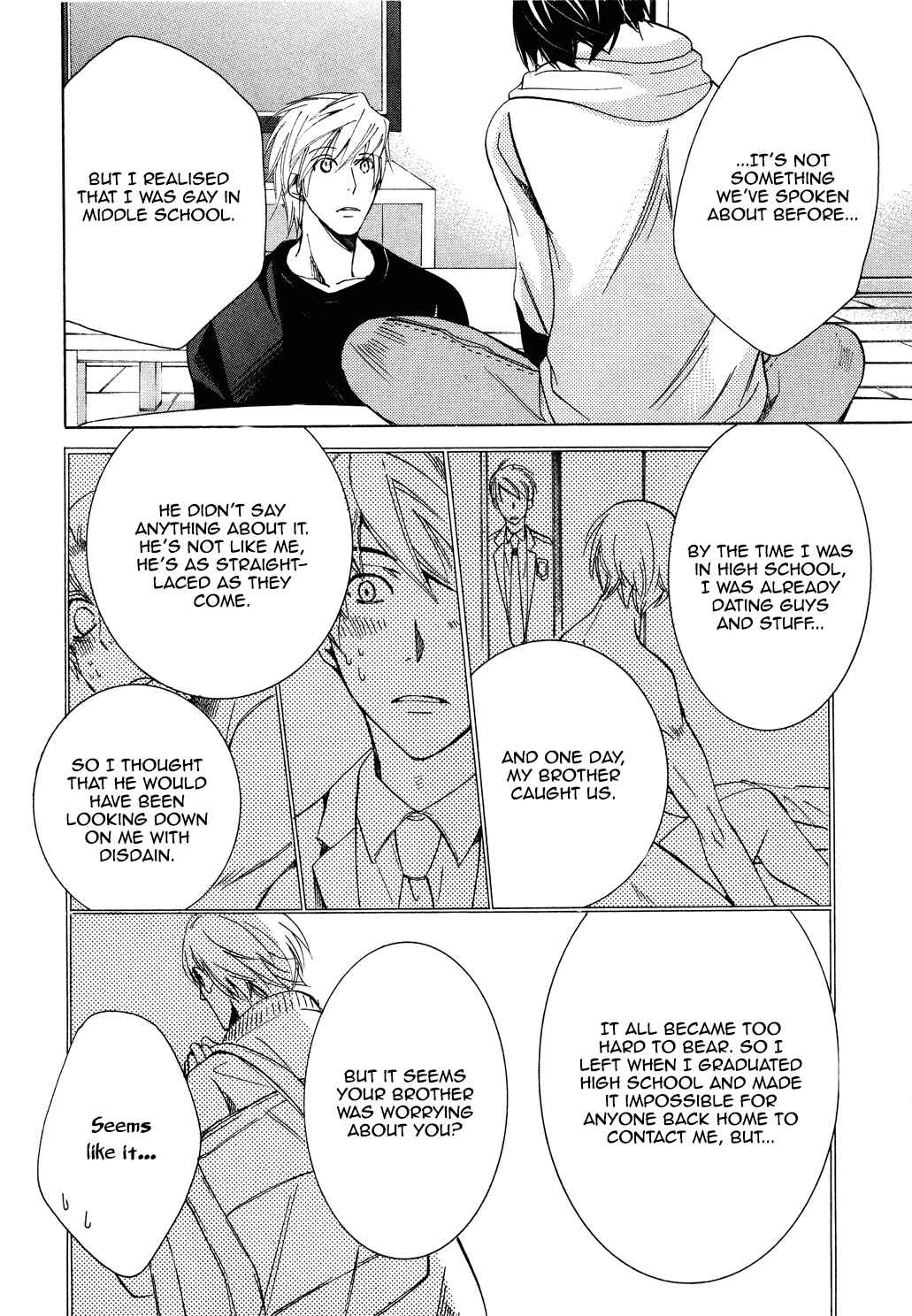 Page 31 Chapter 35 Sekaiichi Hatsukoi