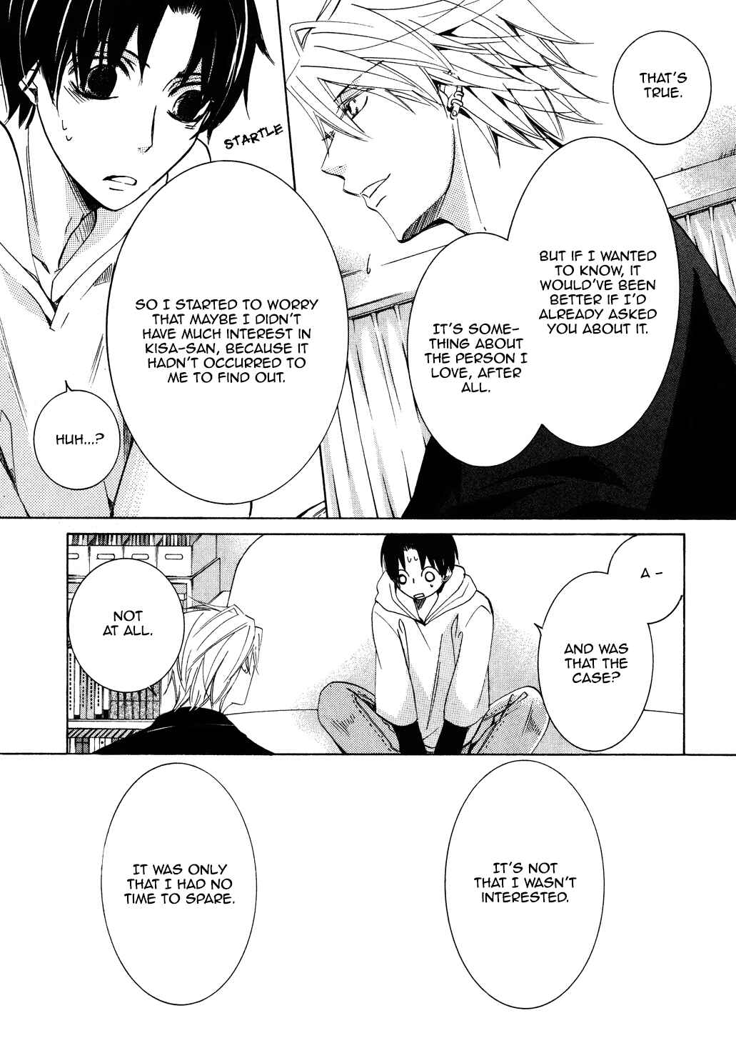 Page 34 Chapter 35 Sekaiichi Hatsukoi
