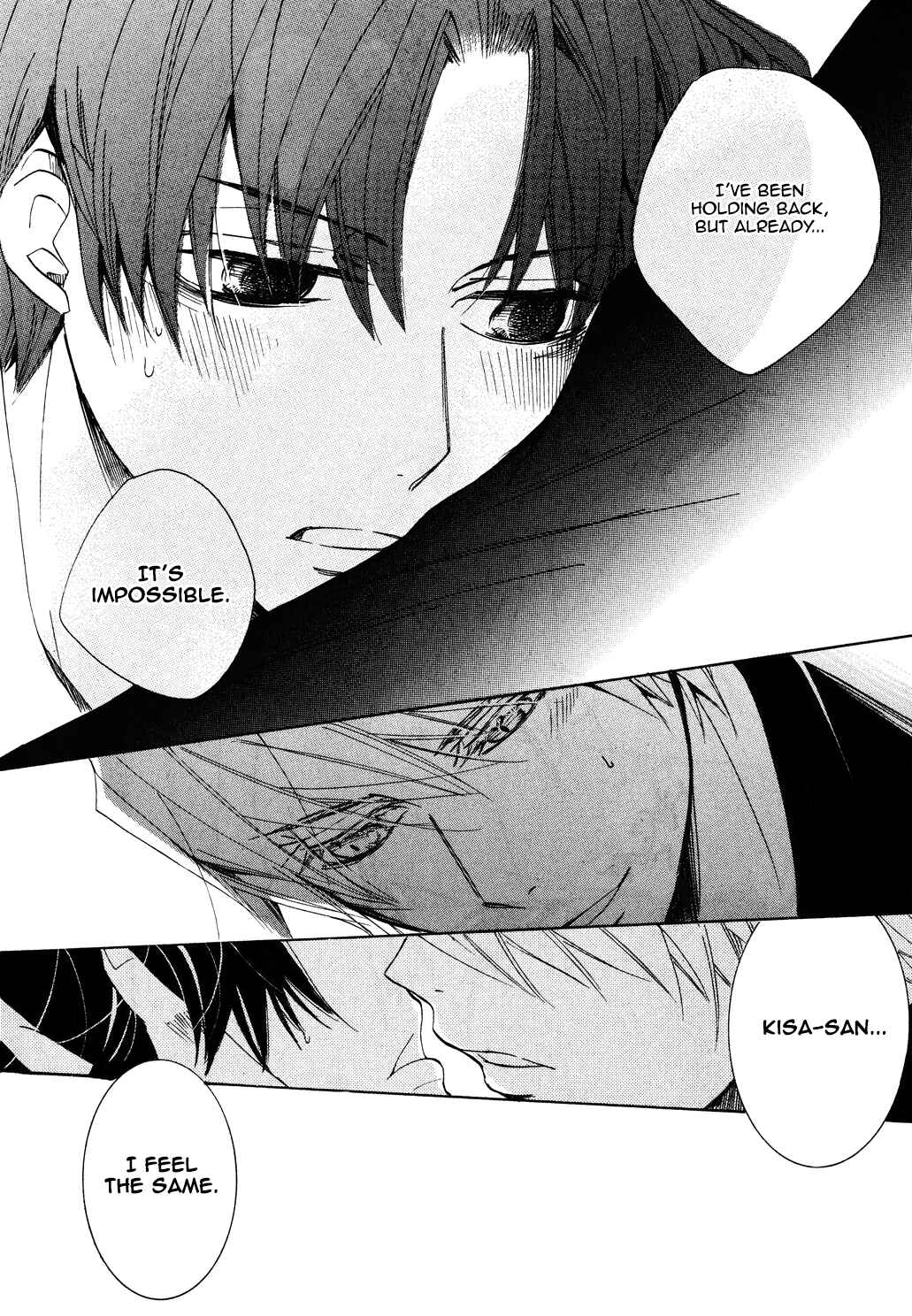 Page 38 Chapter 35 Sekaiichi Hatsukoi