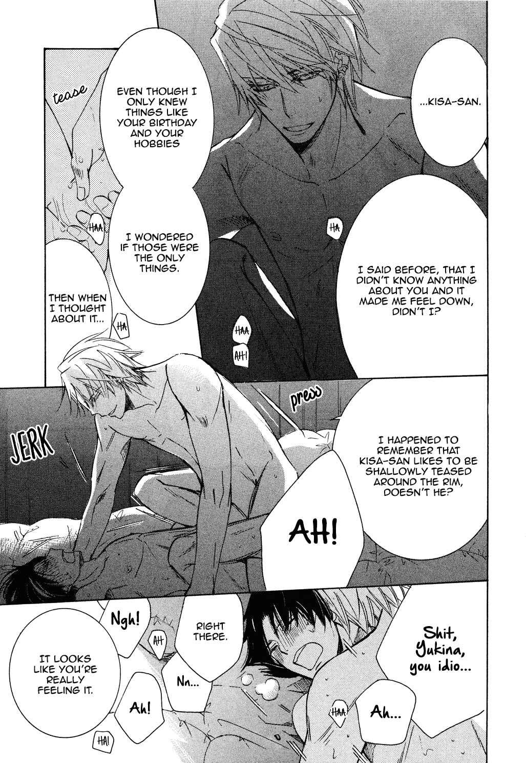 Page 40 Chapter 35 Sekaiichi Hatsukoi