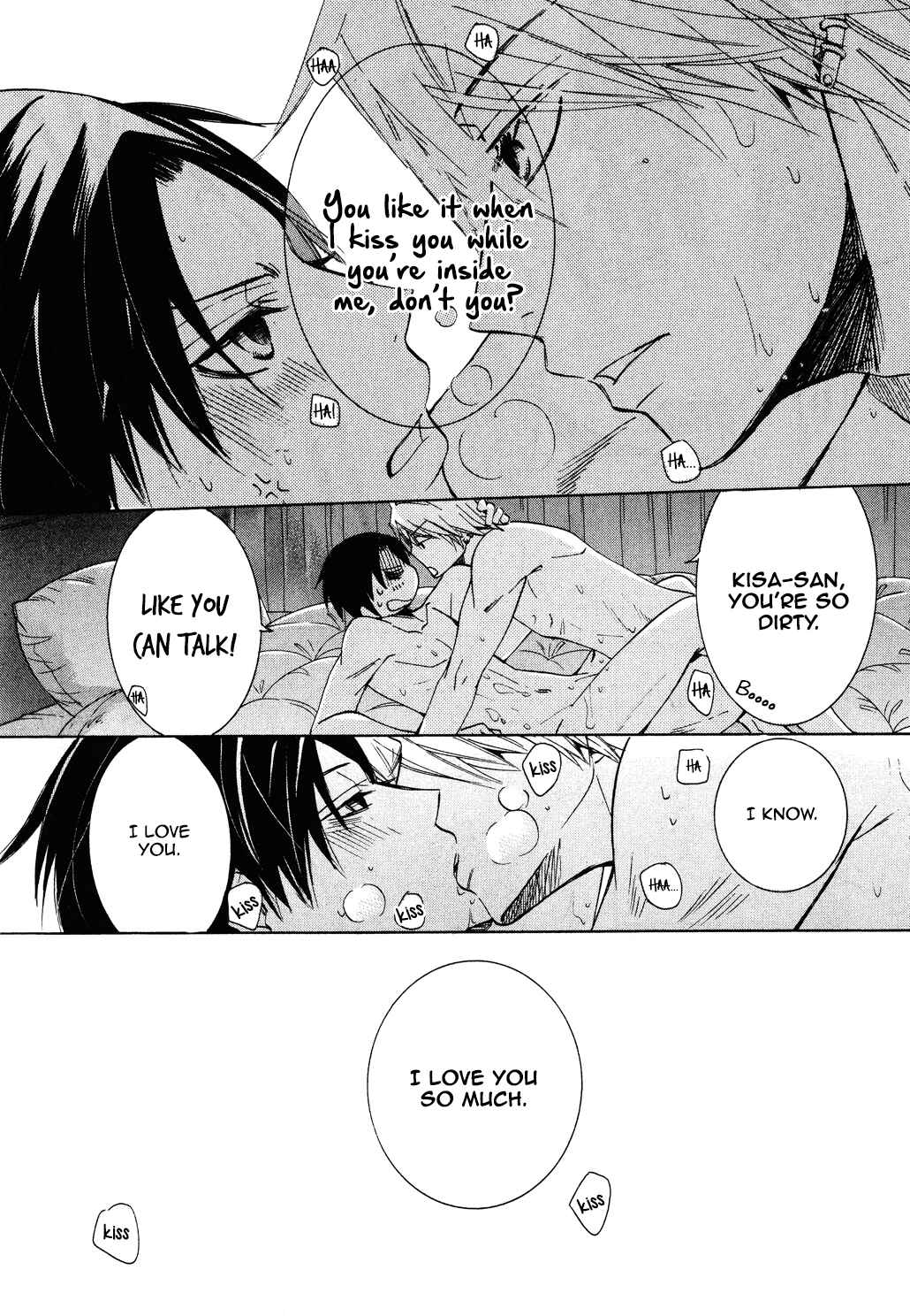 Page 42 Chapter 35 Sekaiichi Hatsukoi