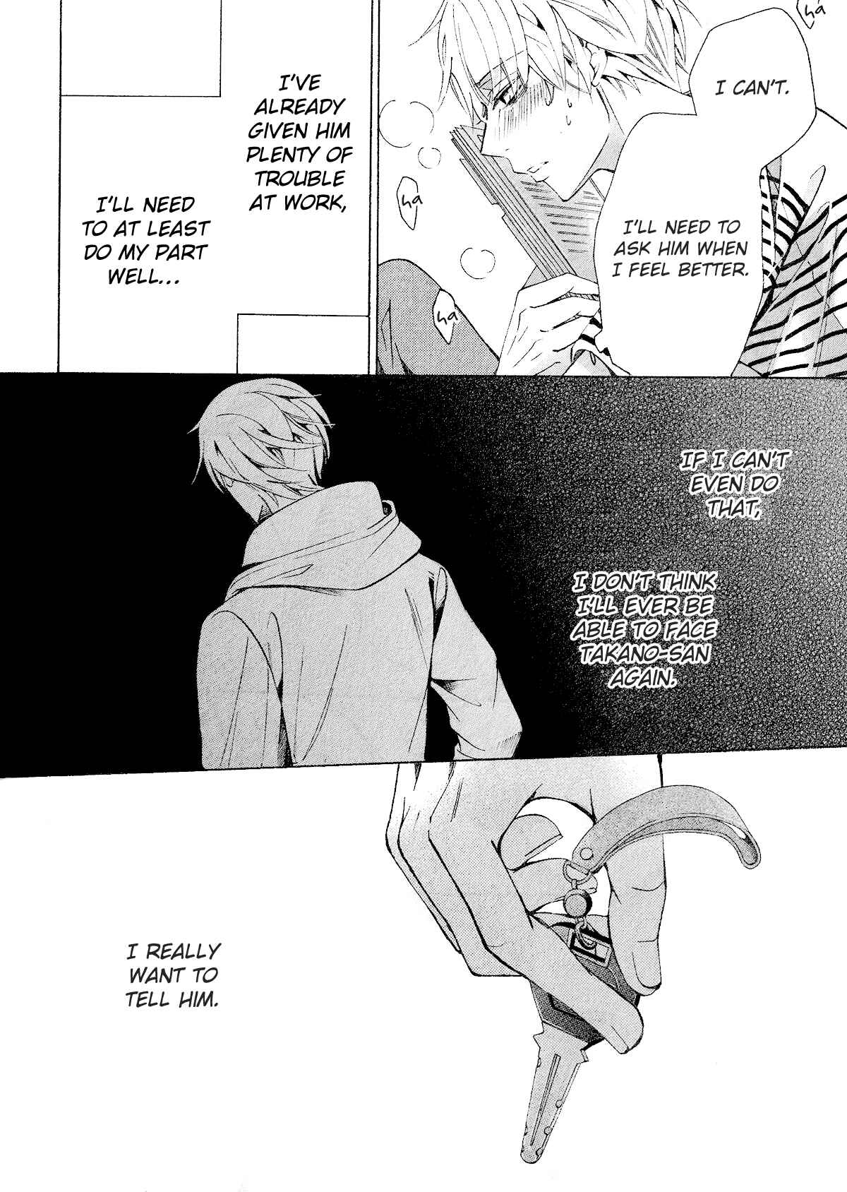 Page 41 Chapter 42 Sekaiichi Hatsukoi