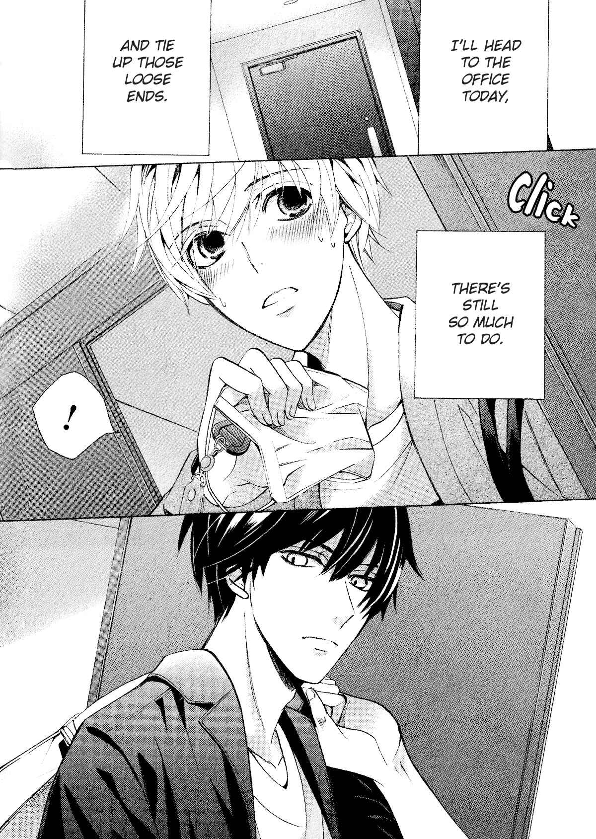 Page 43 Chapter 42 Sekaiichi Hatsukoi