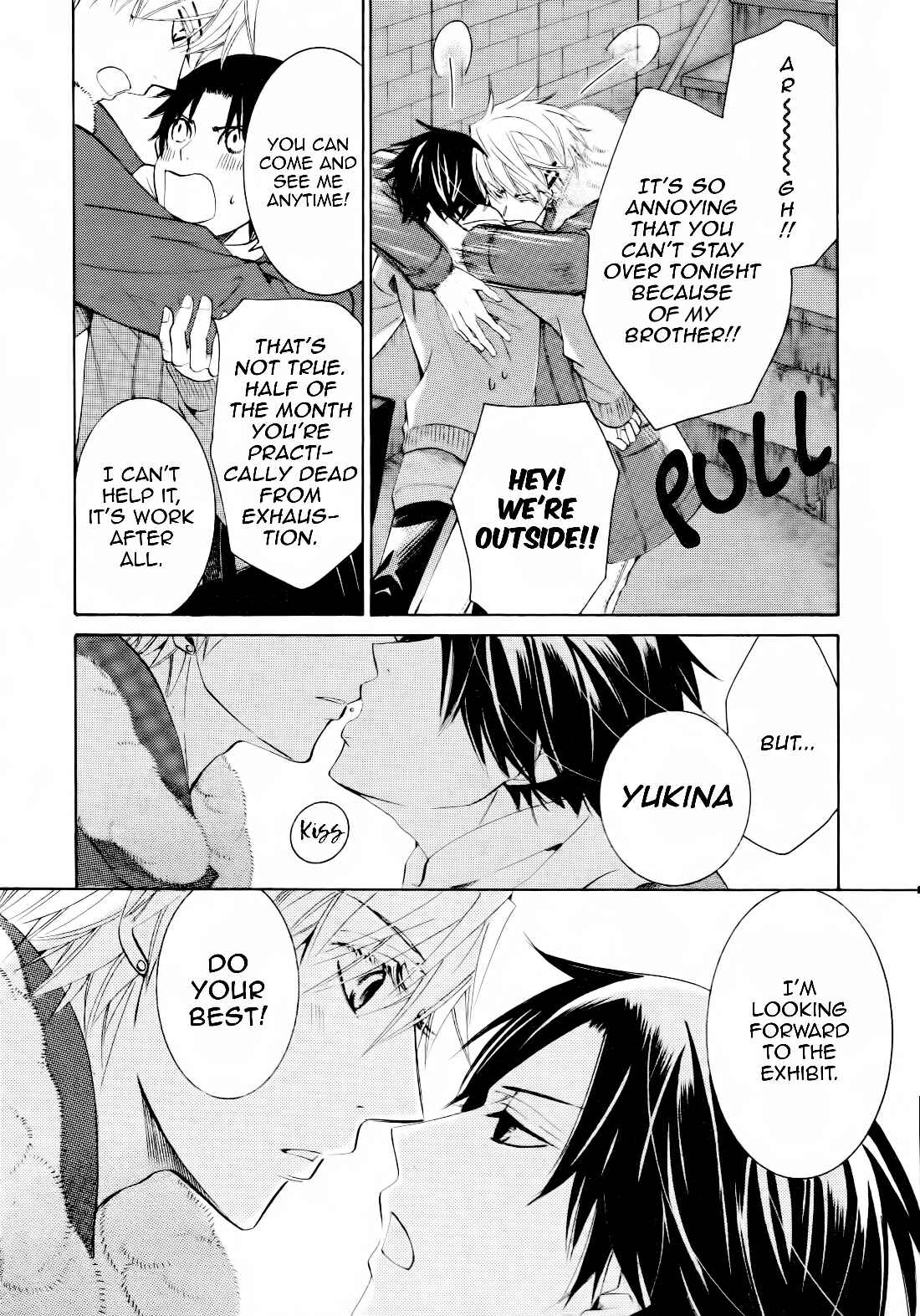 Page 12 Chapter 38 Sekaiichi Hatsukoi