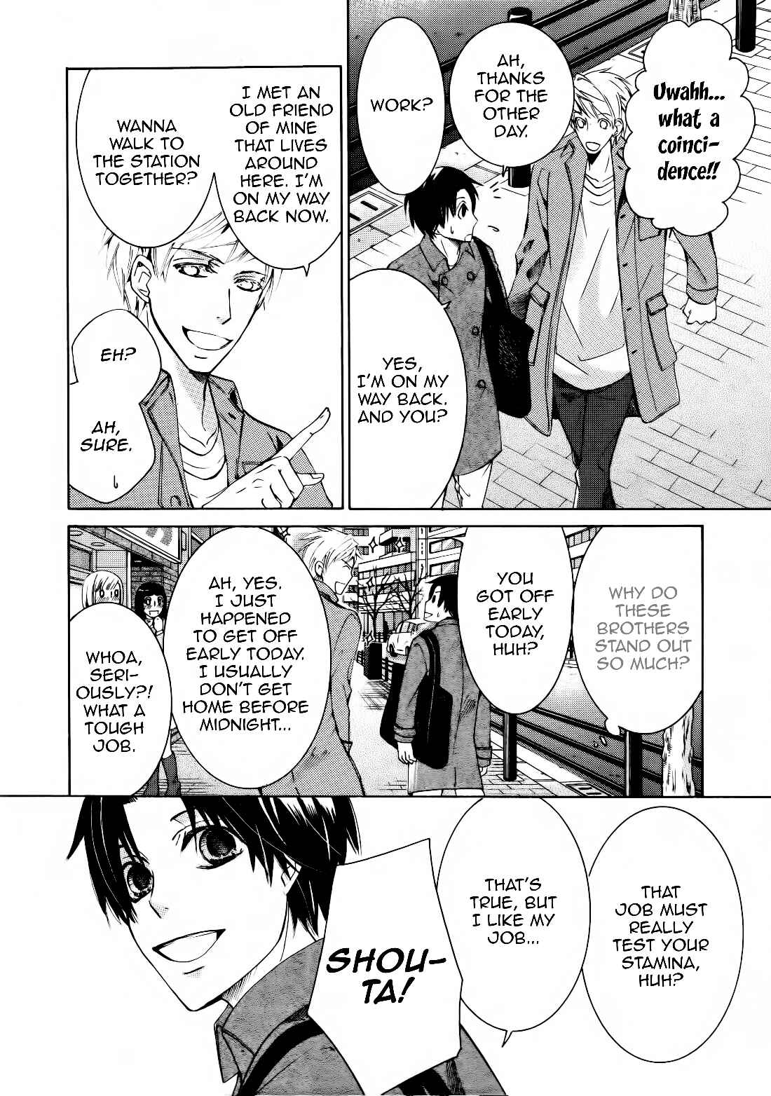 Page 18 Chapter 38 Sekaiichi Hatsukoi