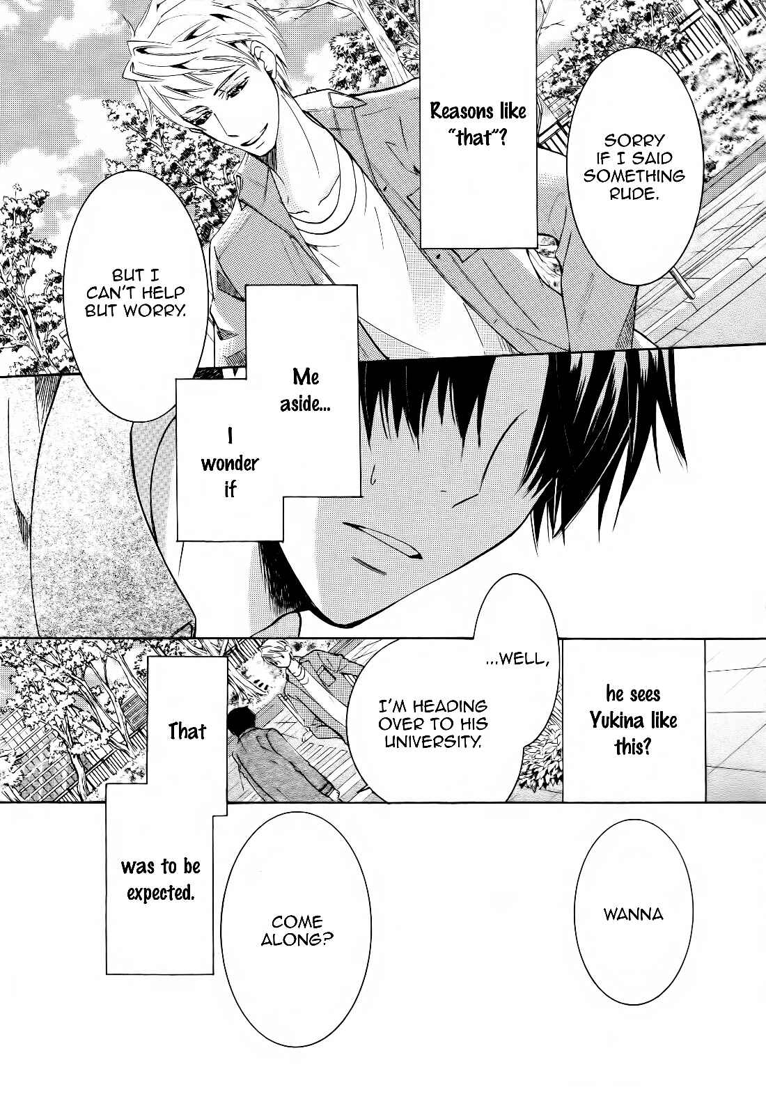 Page 23 Chapter 38 Sekaiichi Hatsukoi