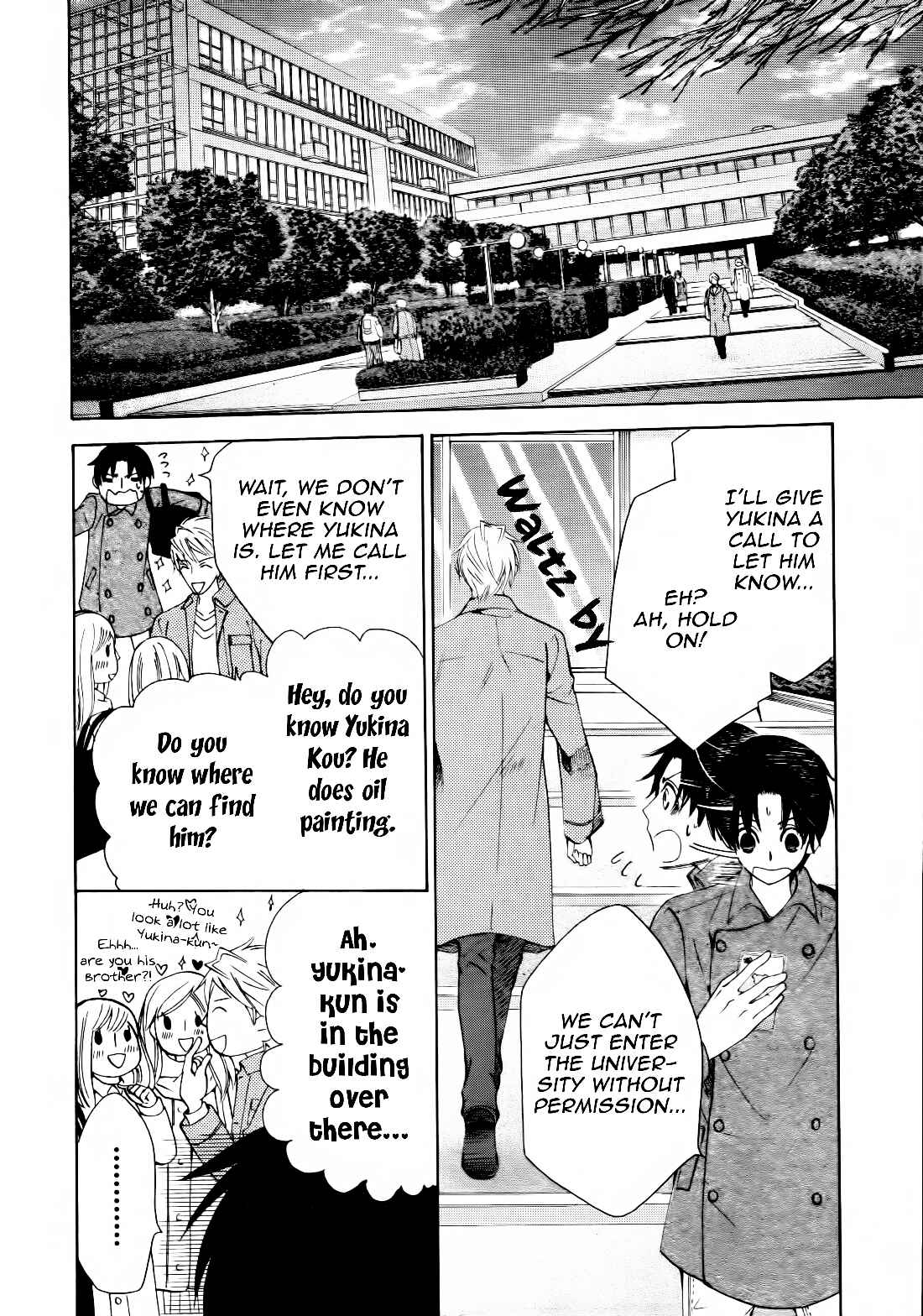 Page 24 Chapter 38 Sekaiichi Hatsukoi