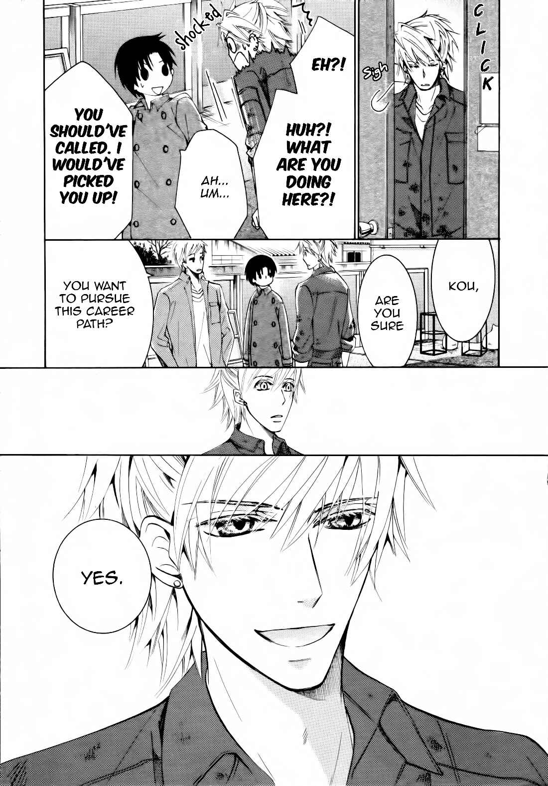 Page 32 Chapter 38 Sekaiichi Hatsukoi
