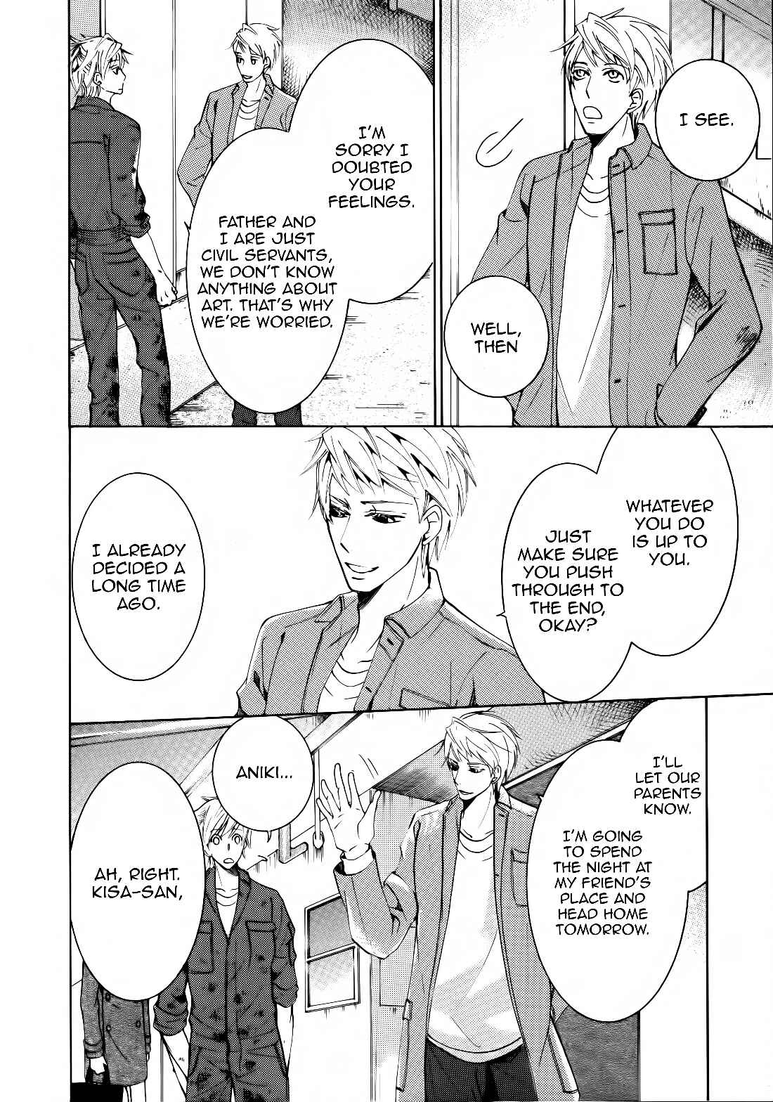 Page 33 Chapter 38 Sekaiichi Hatsukoi