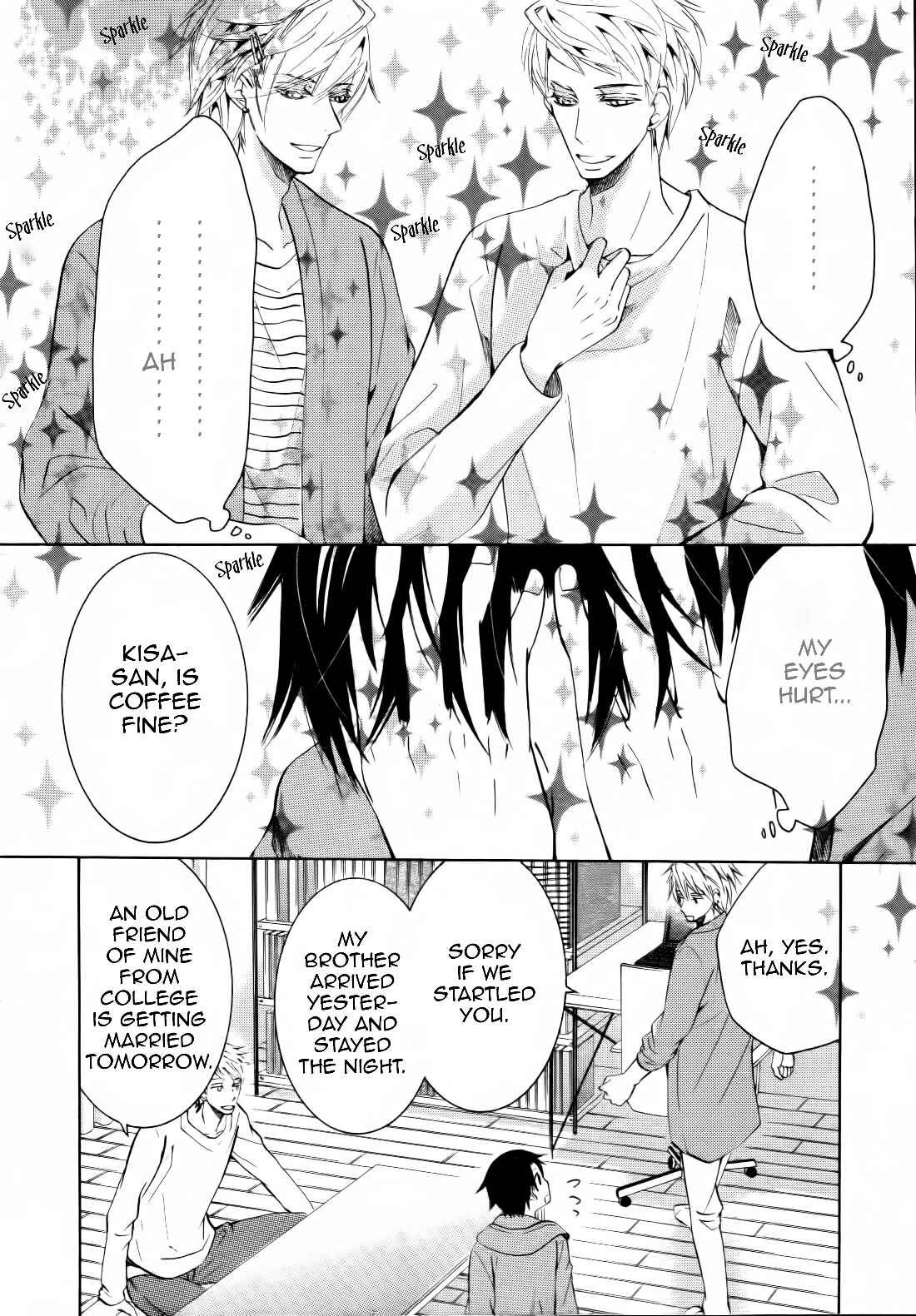 Page 4 Chapter 38 Sekaiichi Hatsukoi