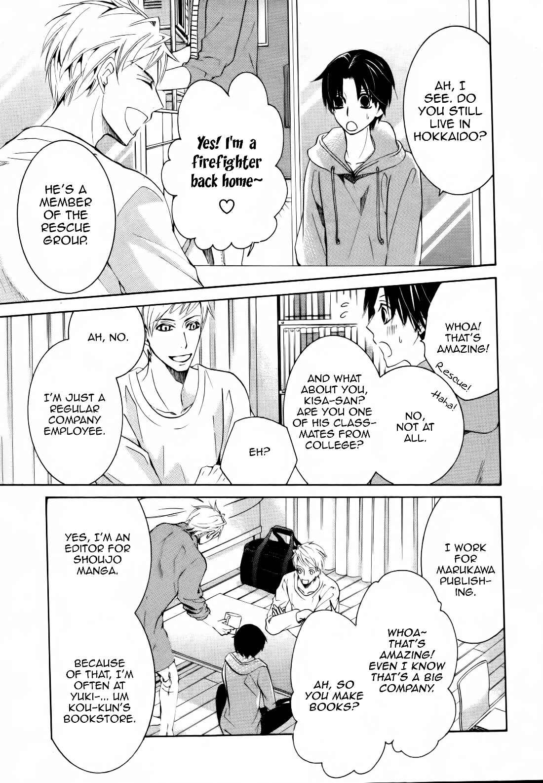 Page 5 Chapter 38 Sekaiichi Hatsukoi