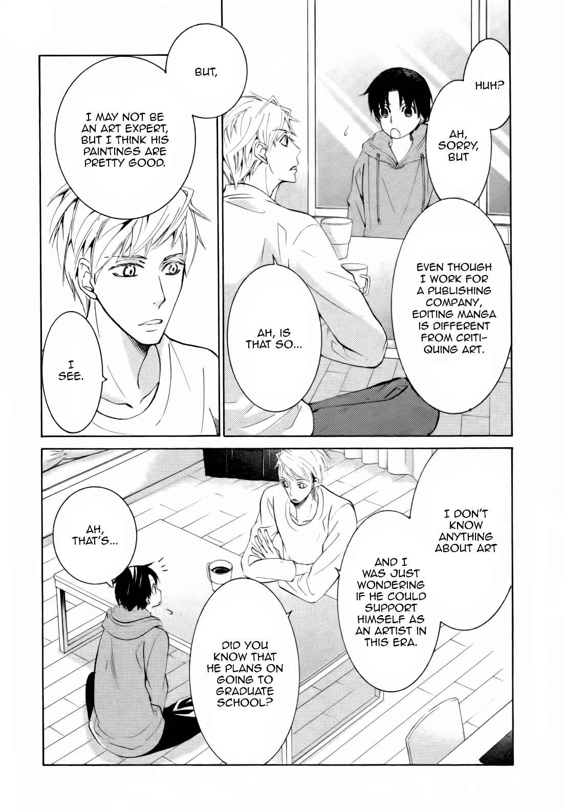 Page 8 Chapter 38 Sekaiichi Hatsukoi